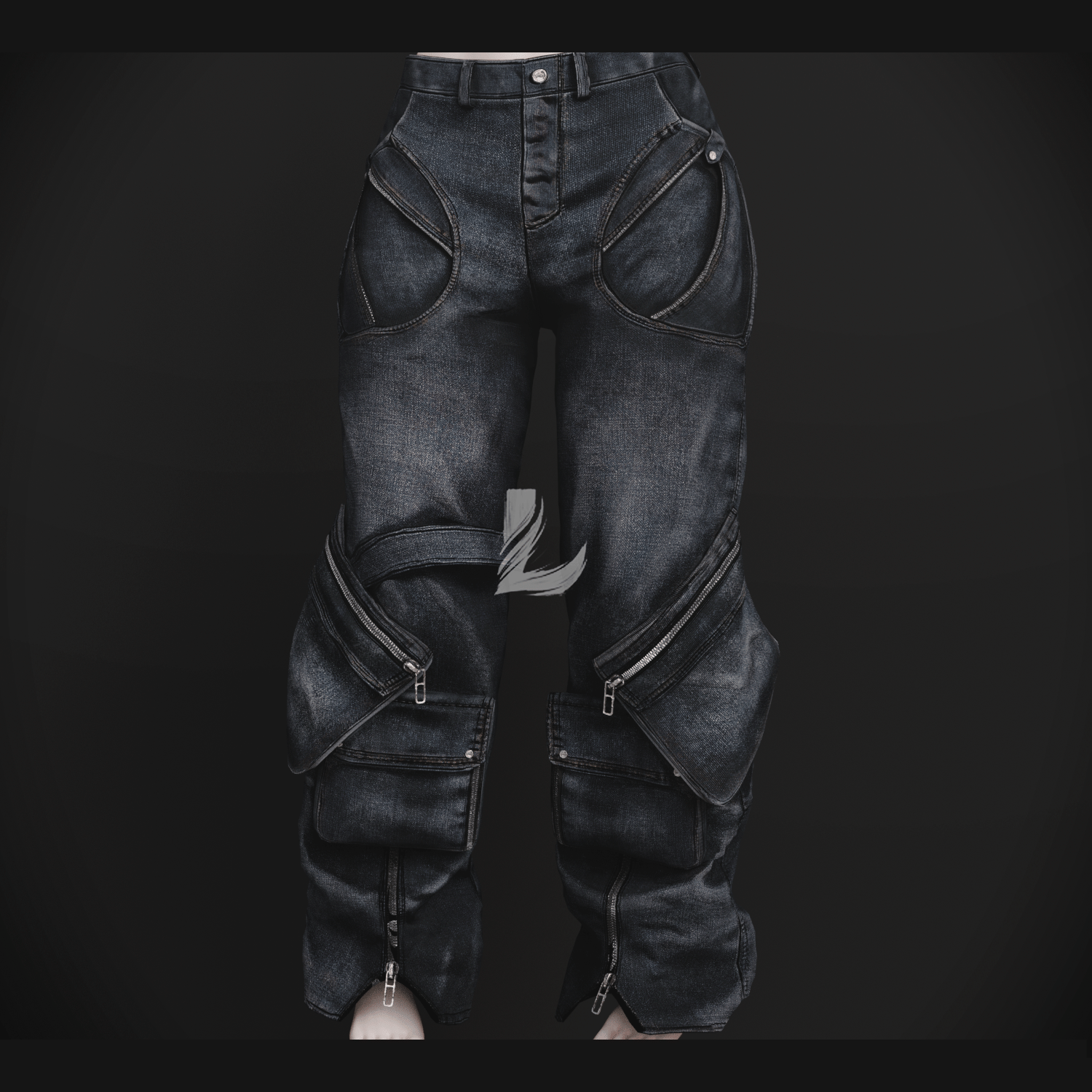 TECHWEAR JEANS (Personal and commercial)