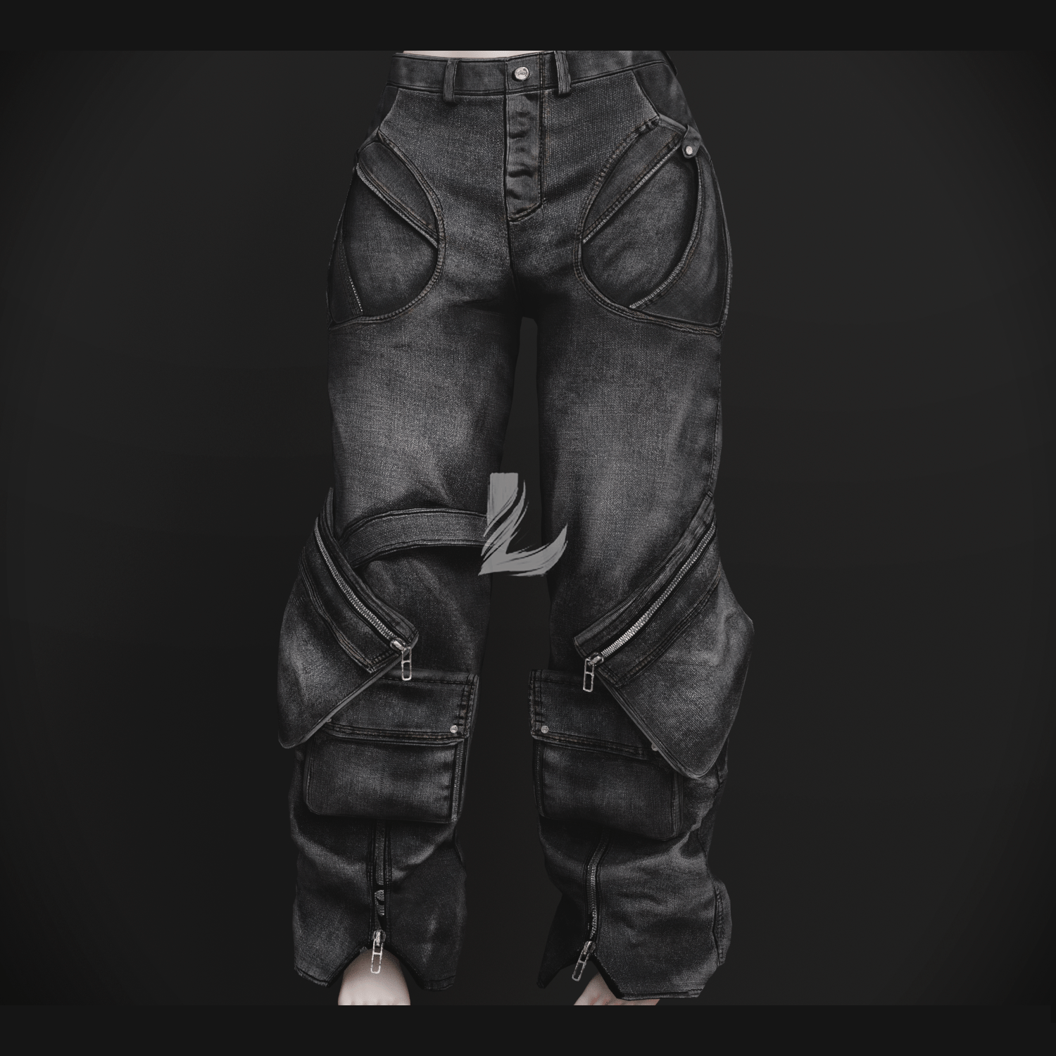 TECHWEAR JEANS (Personal and commercial)