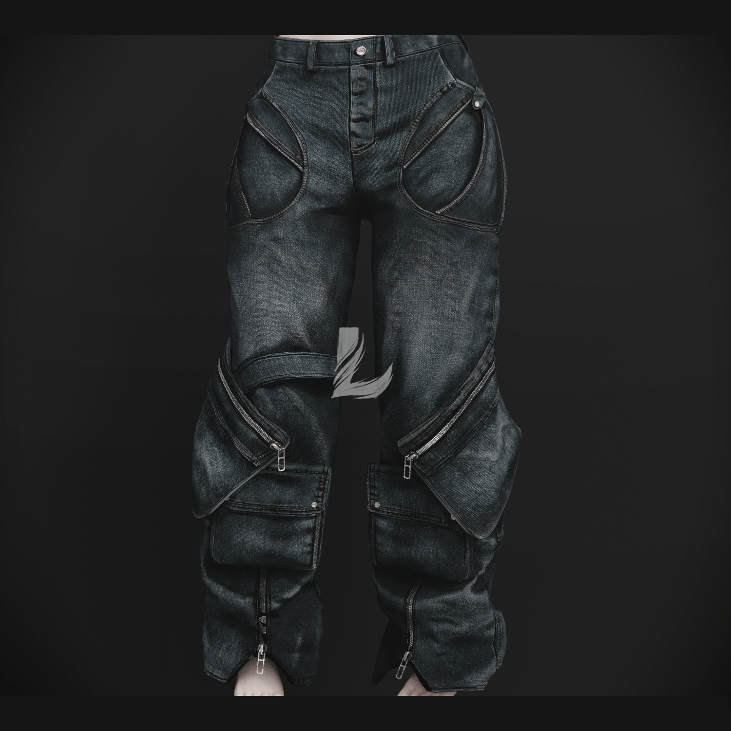 TECHWEAR JEANS (Personal and commercial)