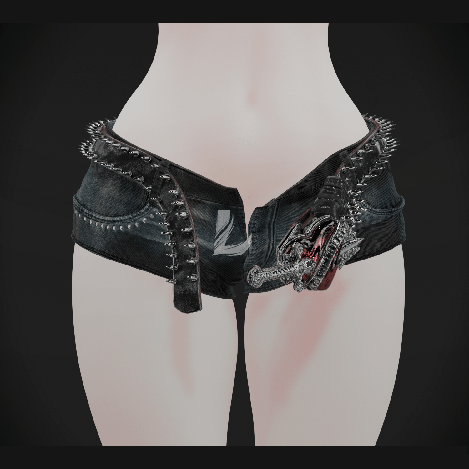 CUTE SHORTS + BELT (Personal and commercial)