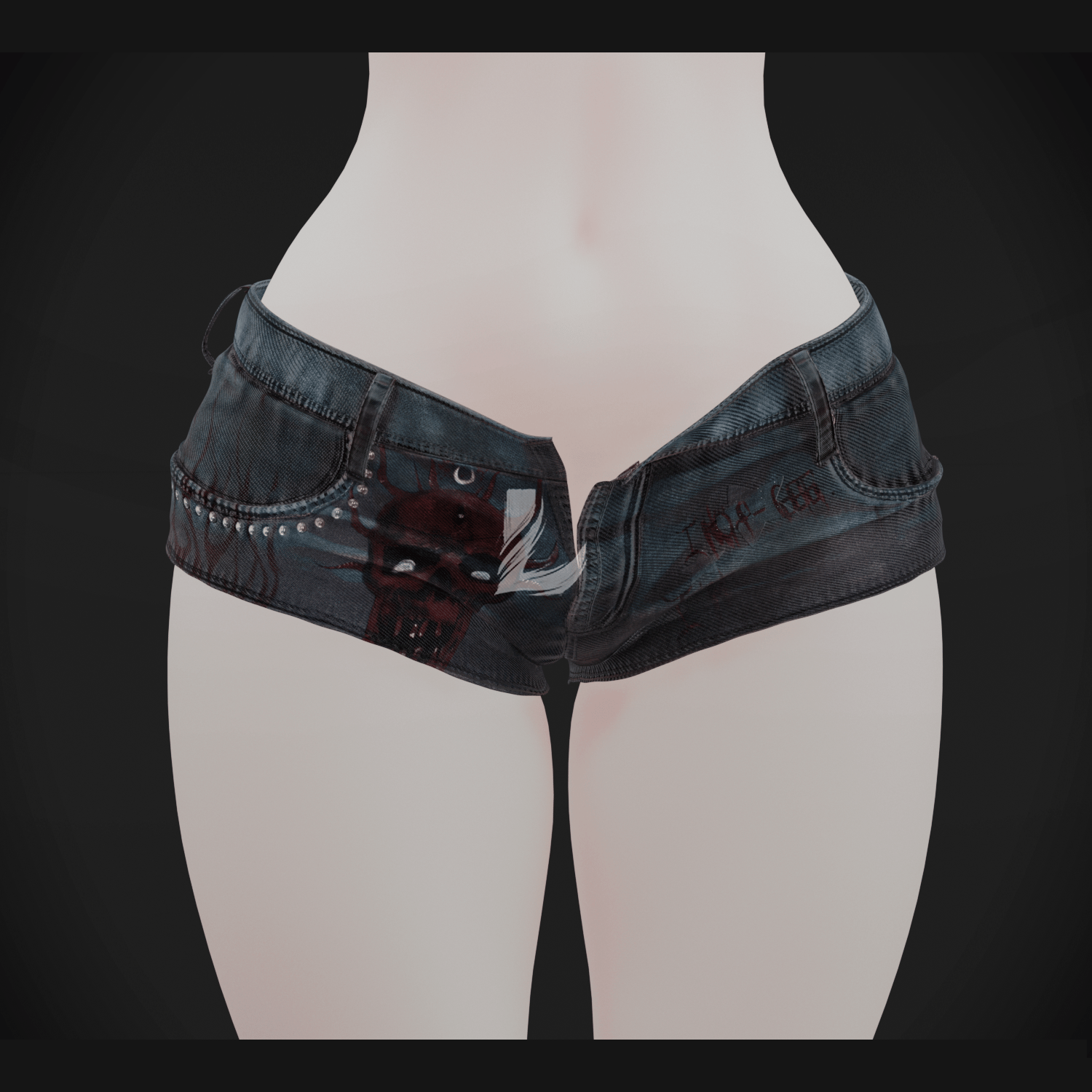 CUTE SHORTS + BELT (Personal and commercial)
