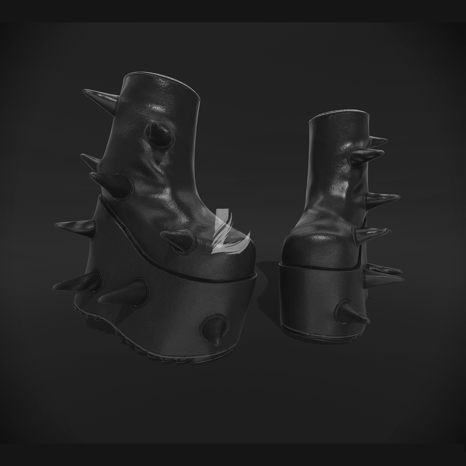 SPIKE BOOTS (Personal and commercial)