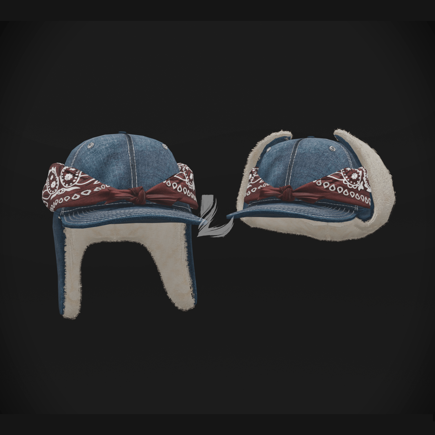 FUR HAT (Personal and commercial)