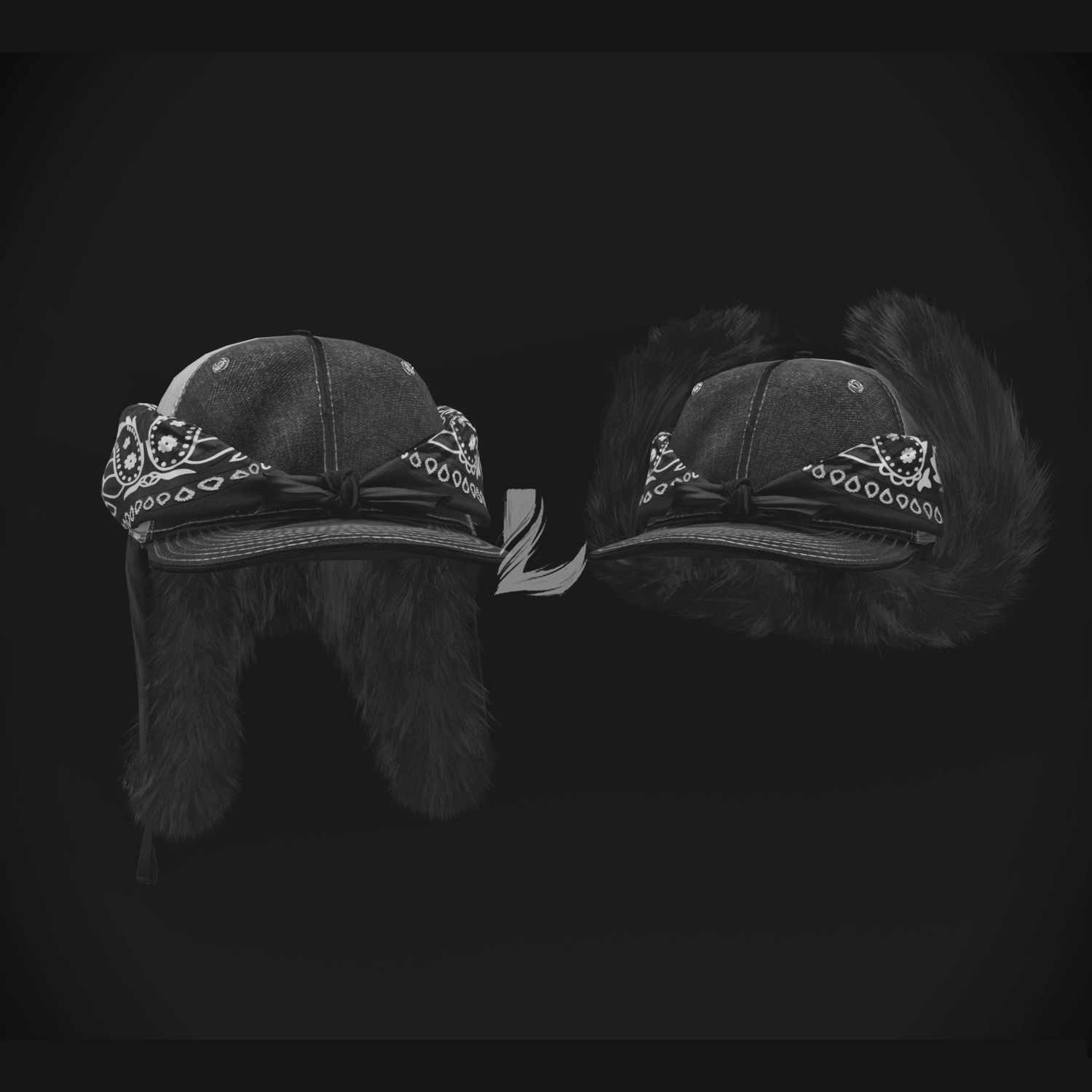 FUR HAT (Personal and commercial)