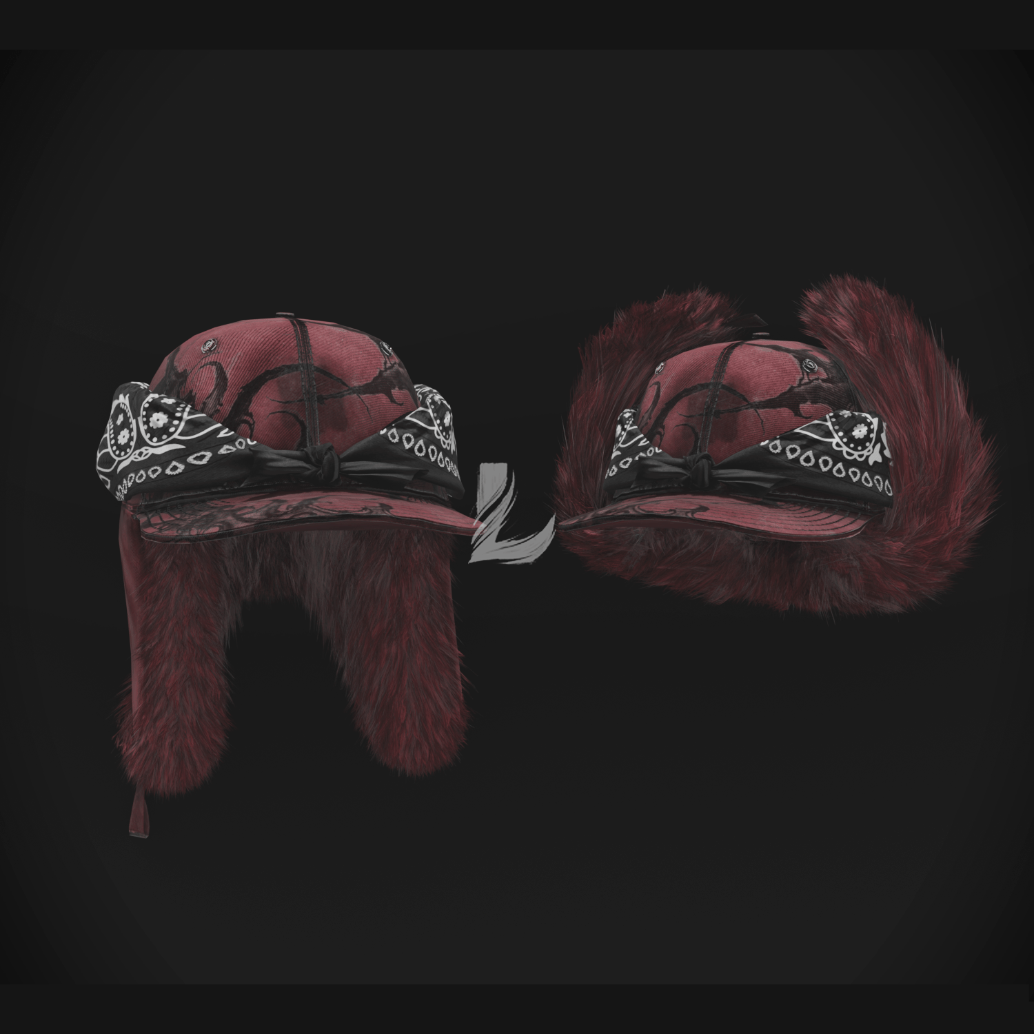 FUR HAT (Personal and commercial)