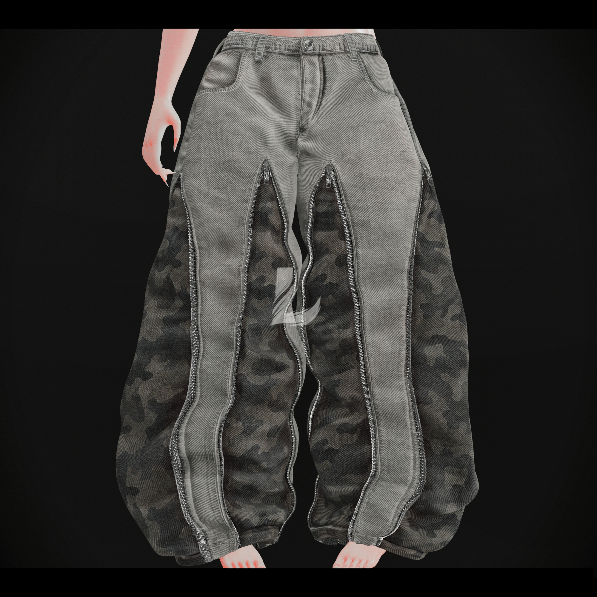 ZIPPER JEANS (Personal and commercial)
