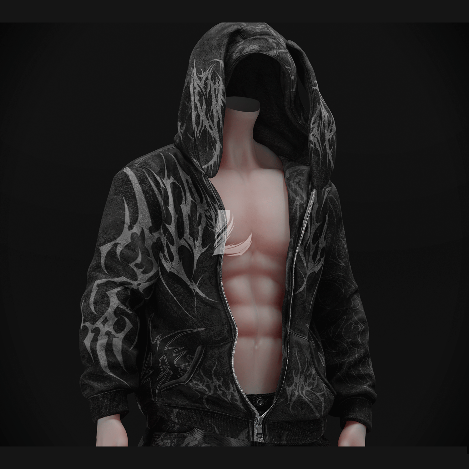 BUNNY HOODIE - Akii (Personal and commercial)