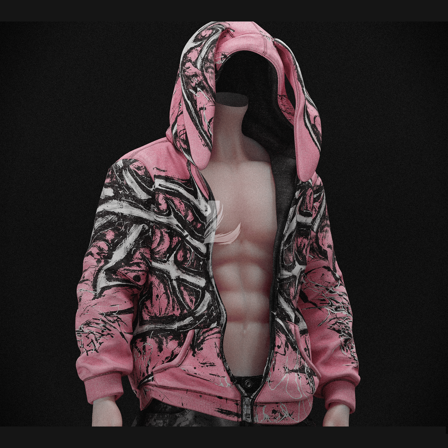 BUNNY HOODIE - Akii (Personal and commercial)