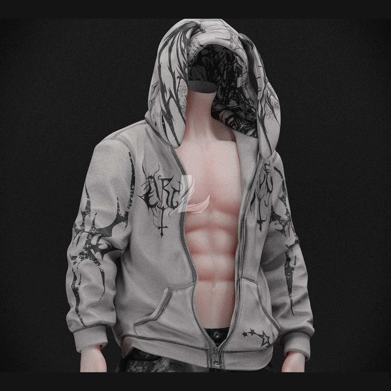 BUNNY HOODIE - Akii (Personal and commercial)