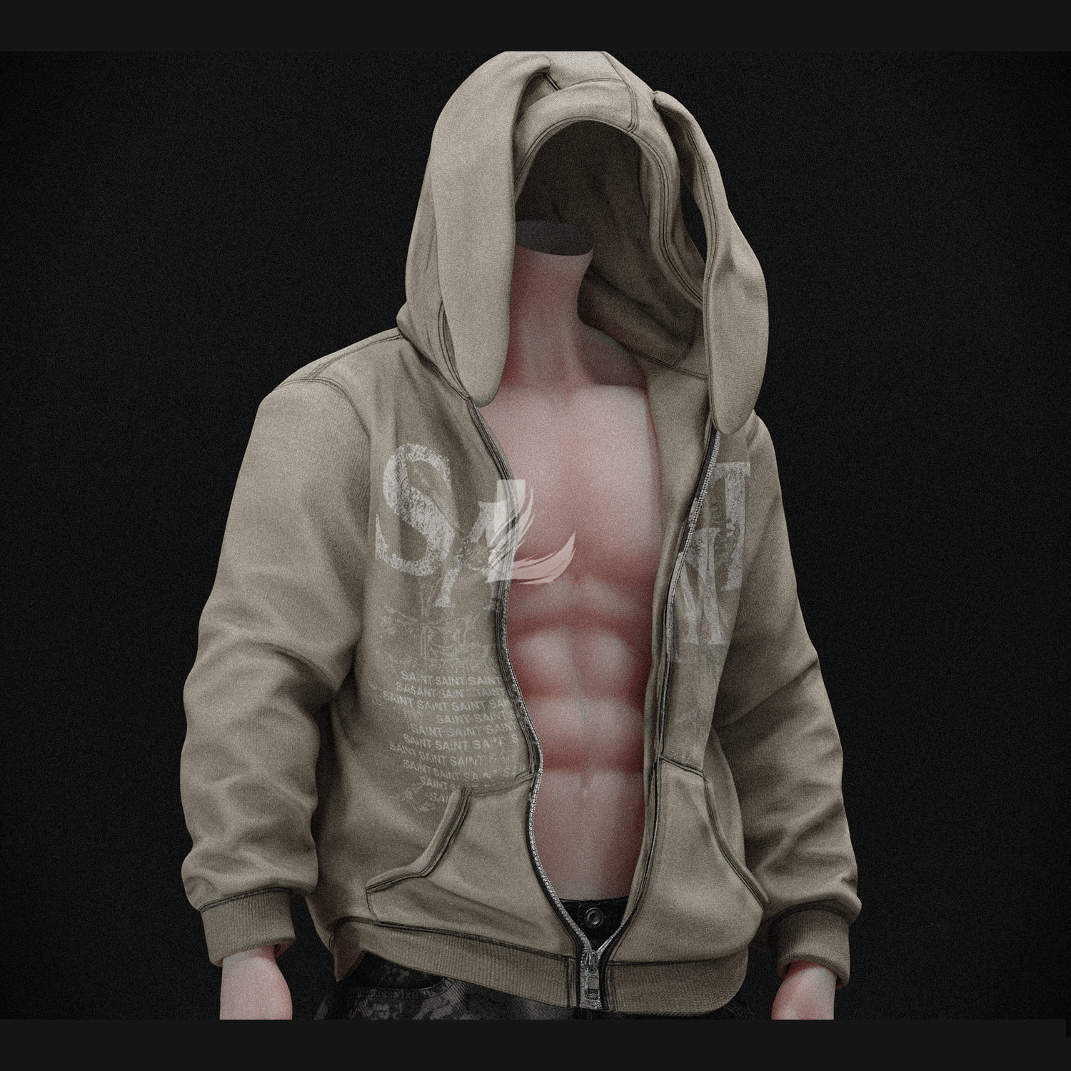 BUNNY HOODIE - Akii (Personal and commercial)