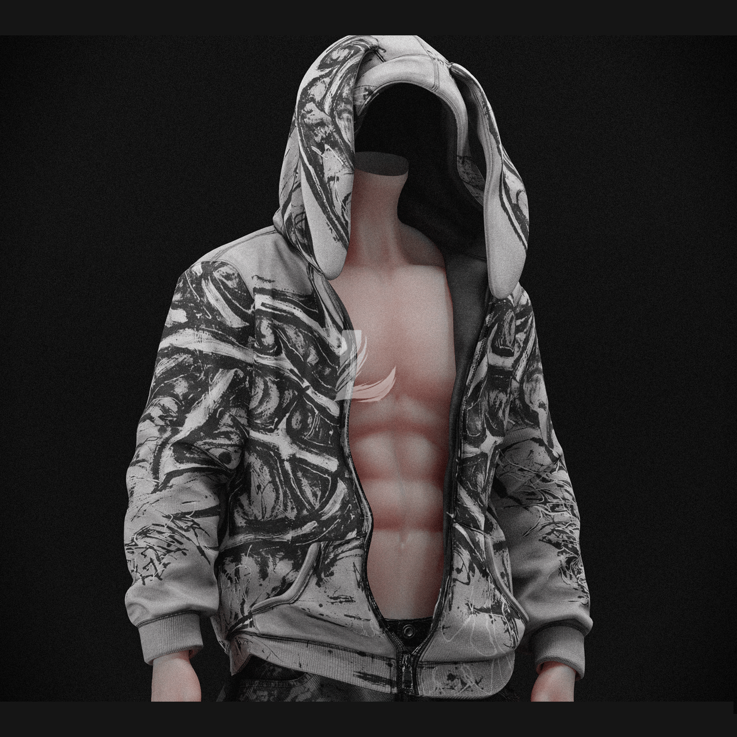 BUNNY HOODIE - Akii (Personal and commercial)