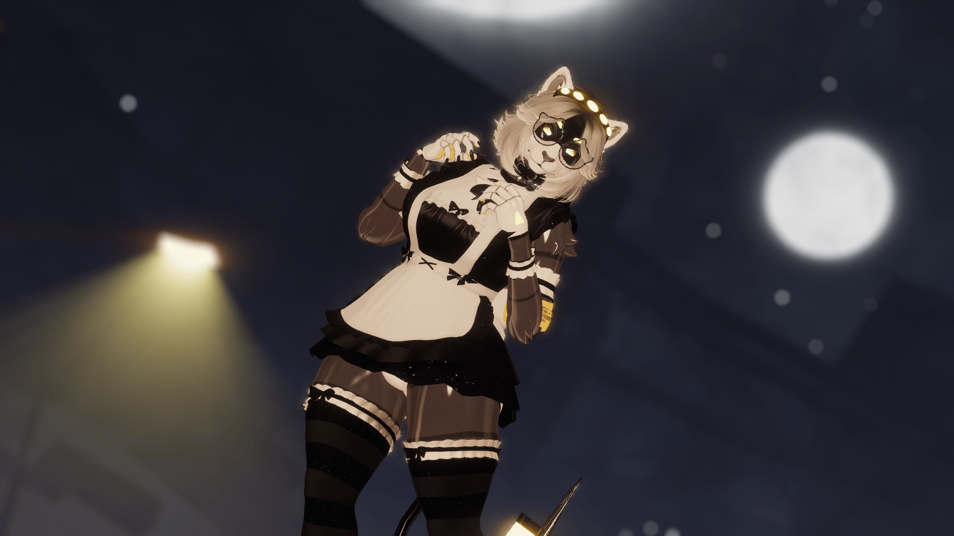 Drone Cat V and Cat Uzi TEXTURES for Nyx! MD