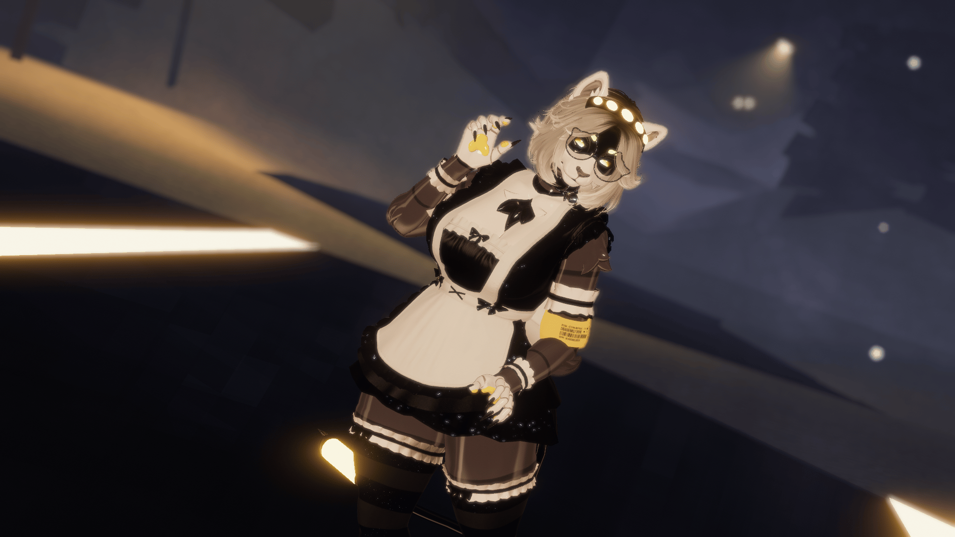 Drone Cat V and Cat Uzi TEXTURES for Nyx! MD
