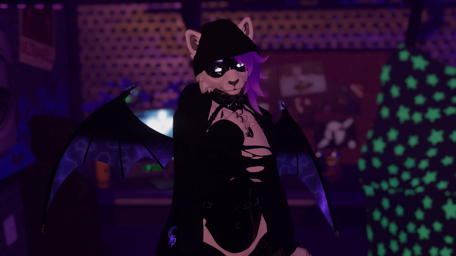 Drone Cat V and Cat Uzi TEXTURES for Nyx! MD