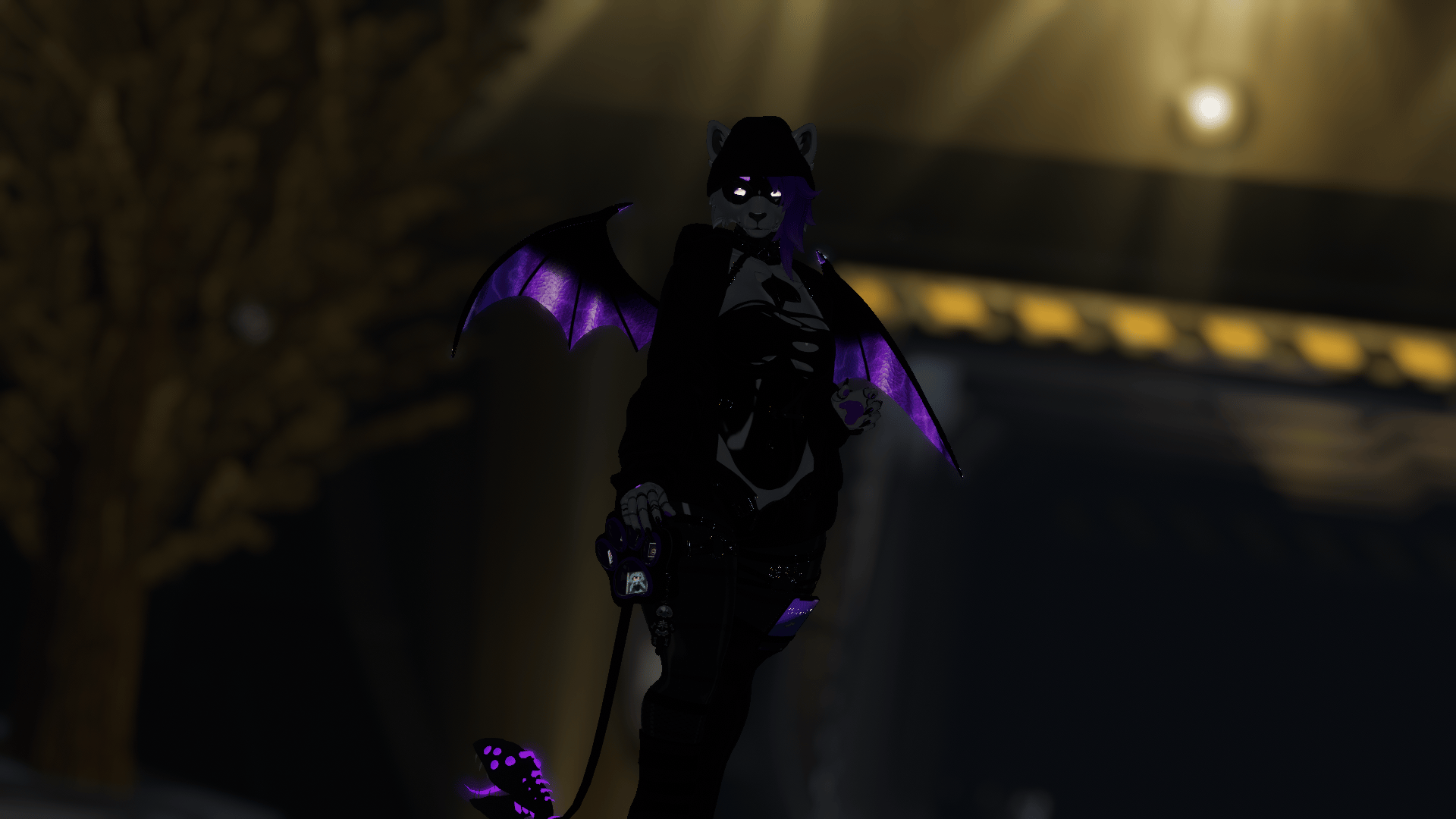 Drone Cat V and Cat Uzi TEXTURES for Nyx! MD