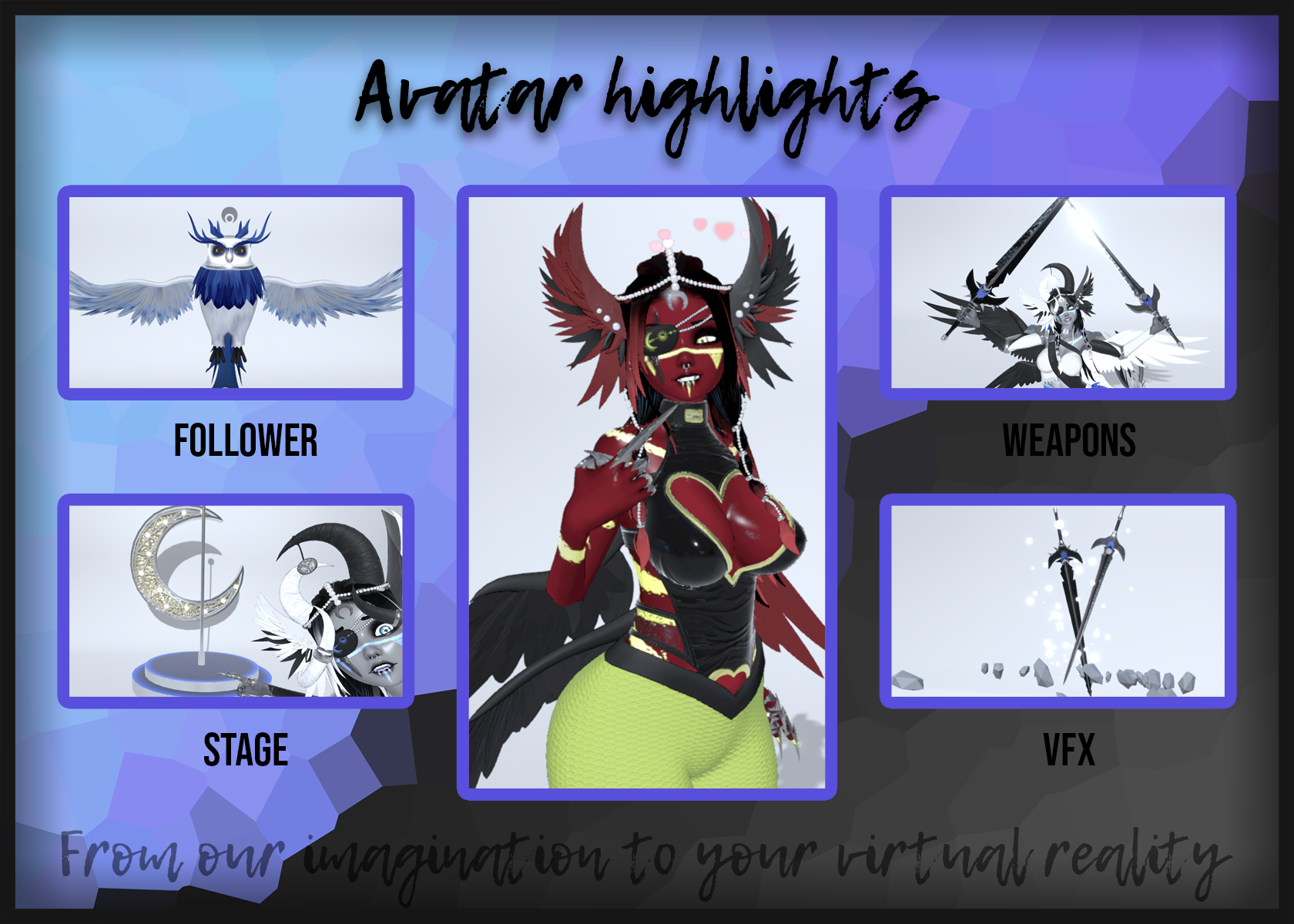 Altalune - VRChat - PC, Opti, Quest, Cross-Platform + Dragon Puppet