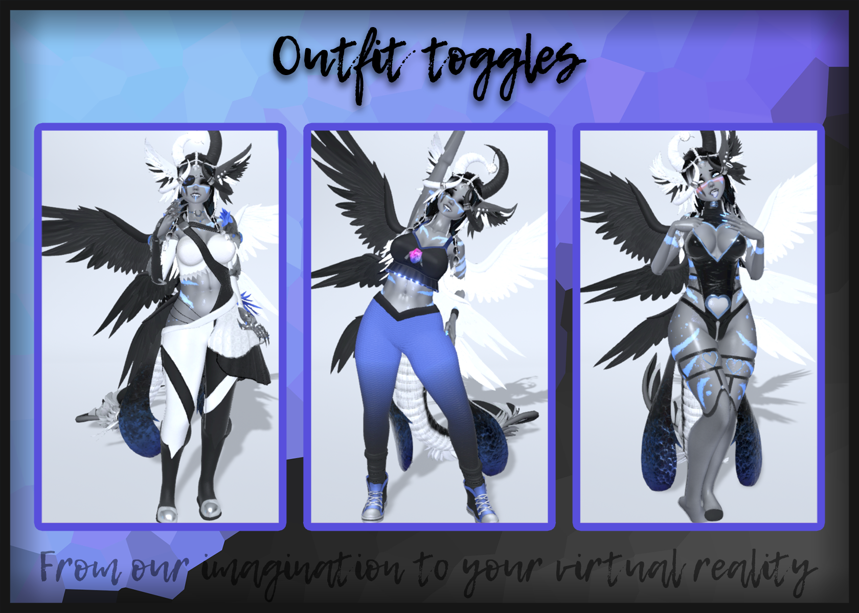 Altalune - VRChat - PC, Opti, Quest, Cross-Platform + Dragon Puppet
