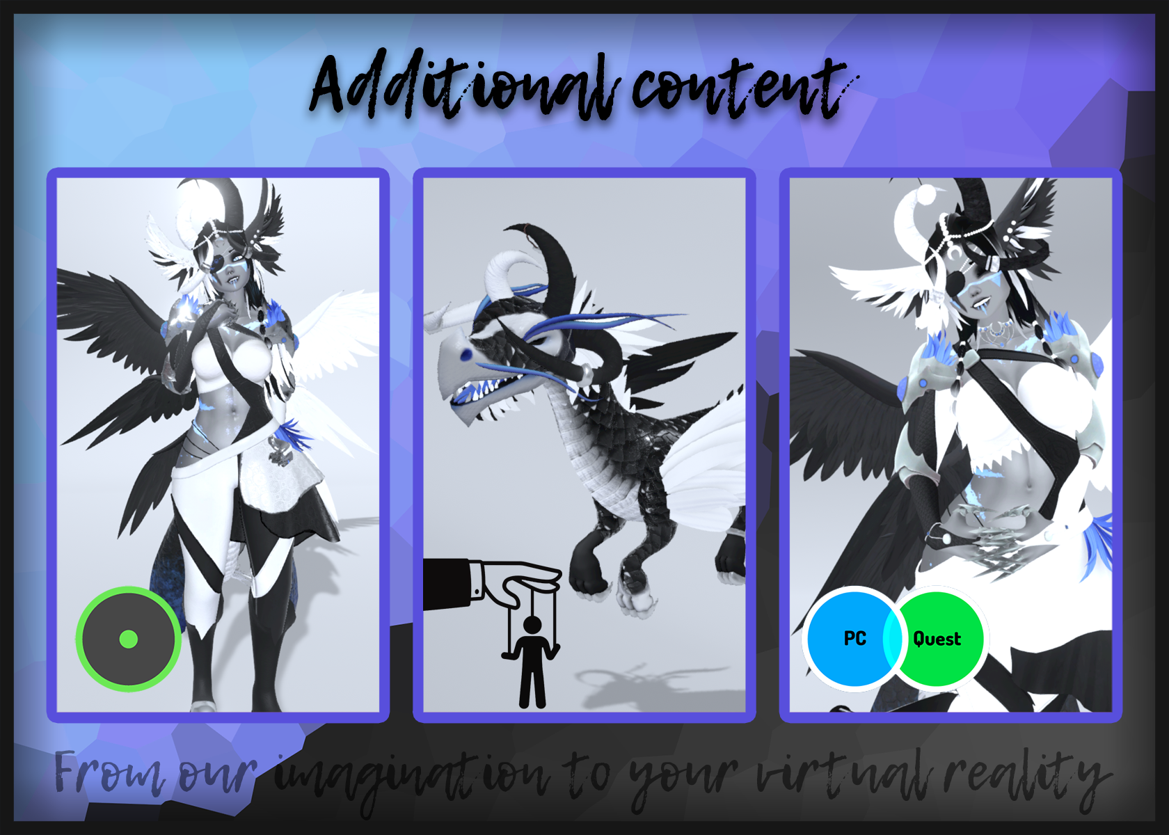 Altalune - VRChat - PC, Opti, Quest, Cross-Platform + Dragon Puppet