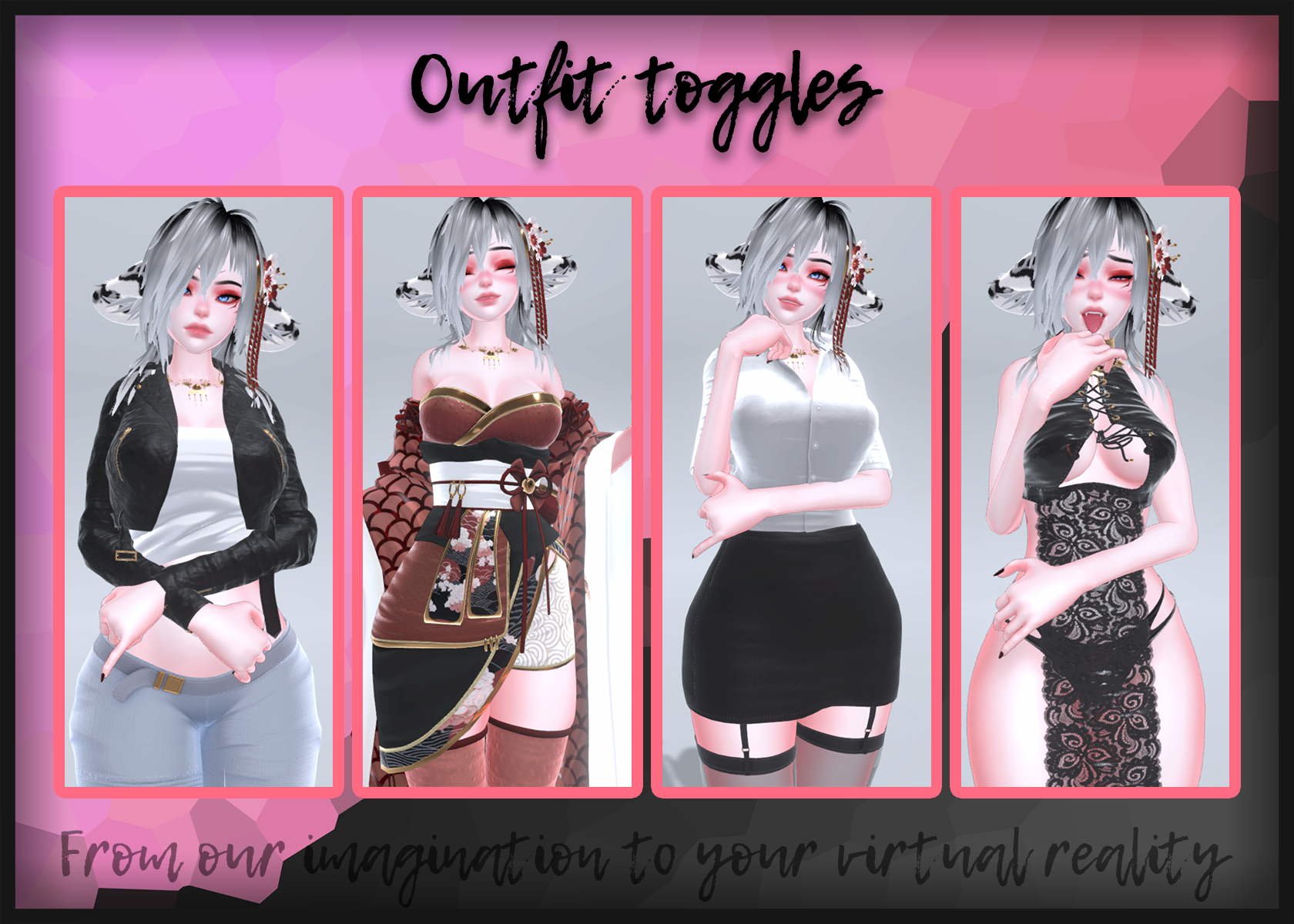 Leeah - VRChat - PC, Opti, Quest, Cross-Platform
