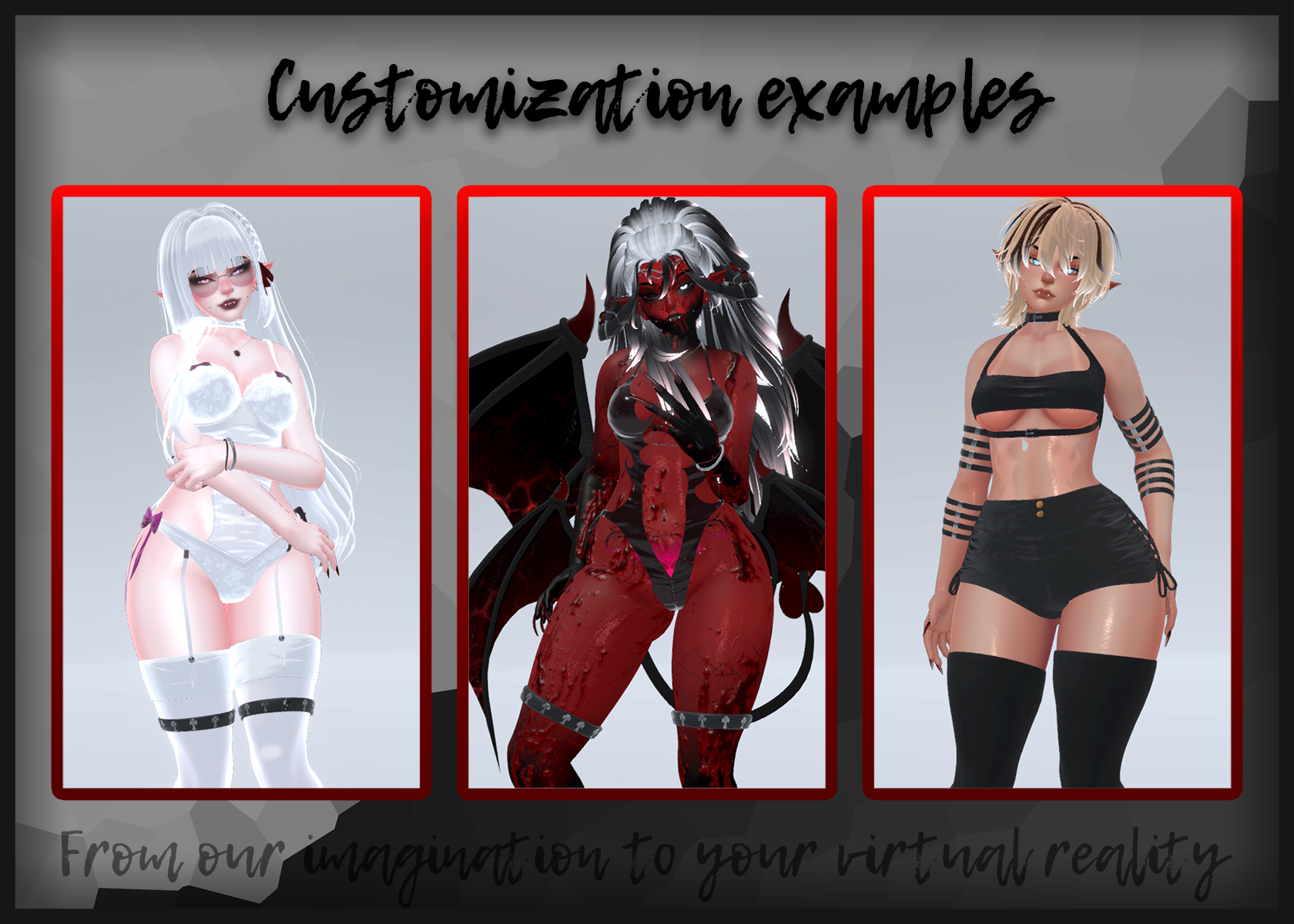 Emilia - PC, Opti, Quest, VRCFT
