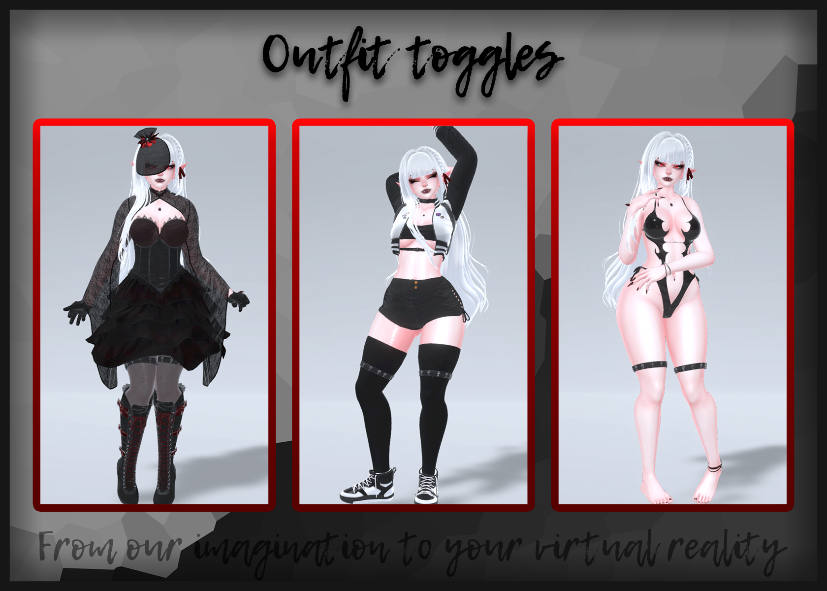 Emilia - PC, Opti, Quest, VRCFT
