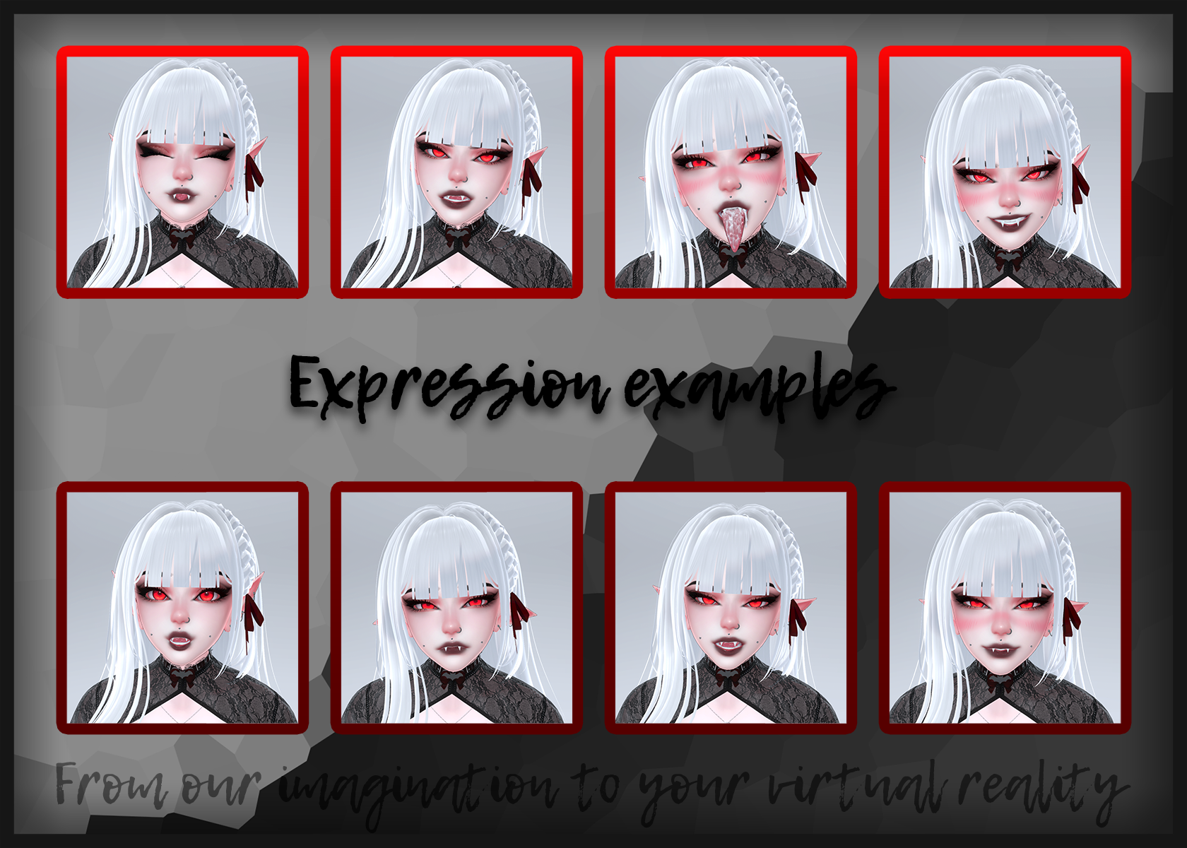 Emilia - PC, Opti, Quest, VRCFT