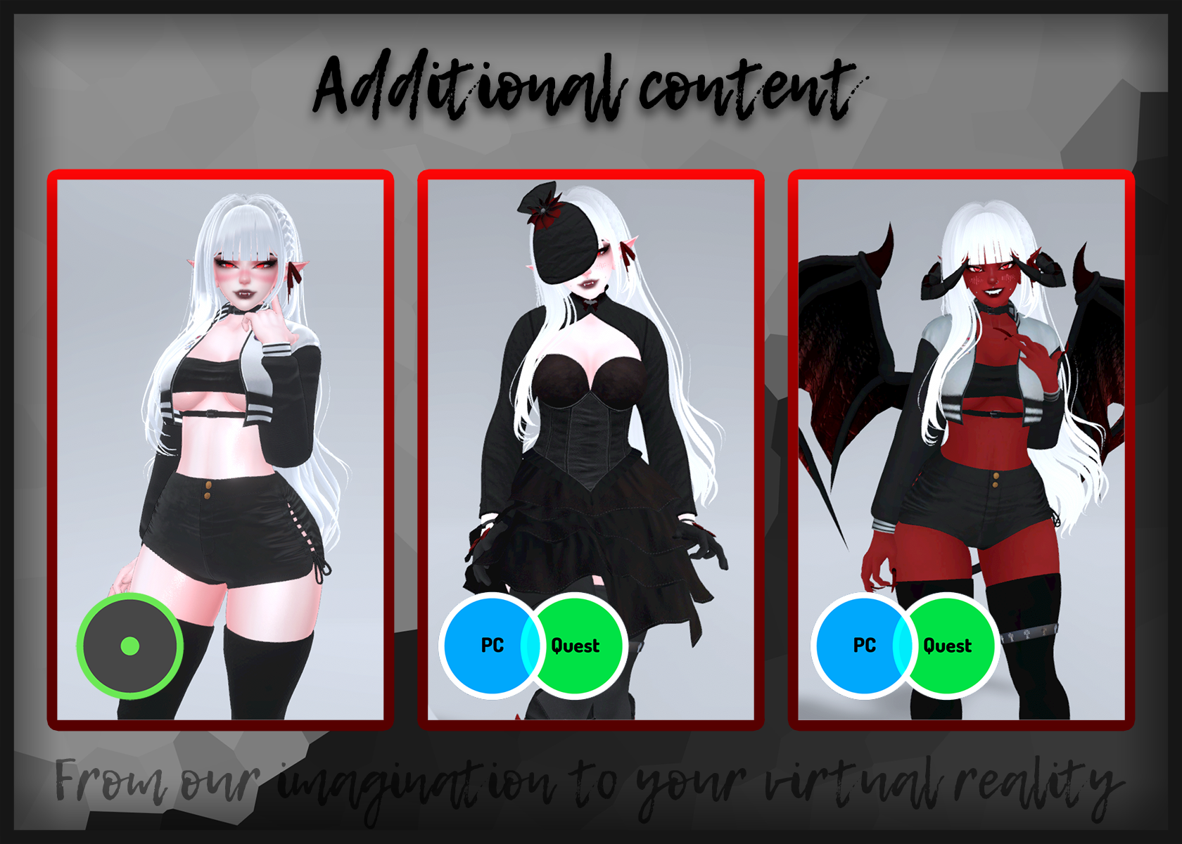 Emilia - PC, Opti, Quest, VRCFT