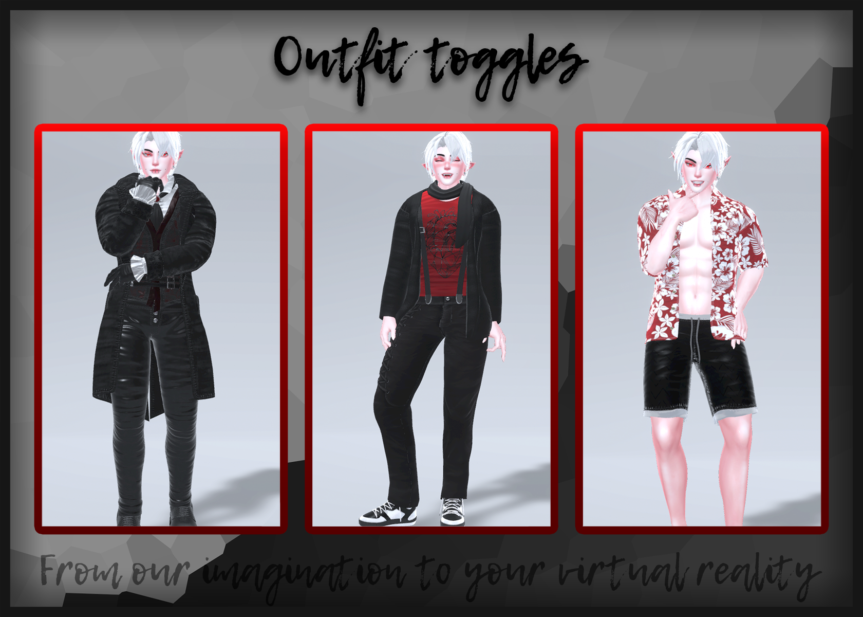Viktor - PC, Opti, Quest, VRCFT