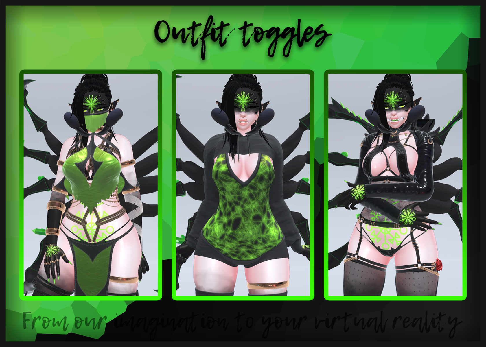 Morrigan - VRChat - PC, Opti, Quest