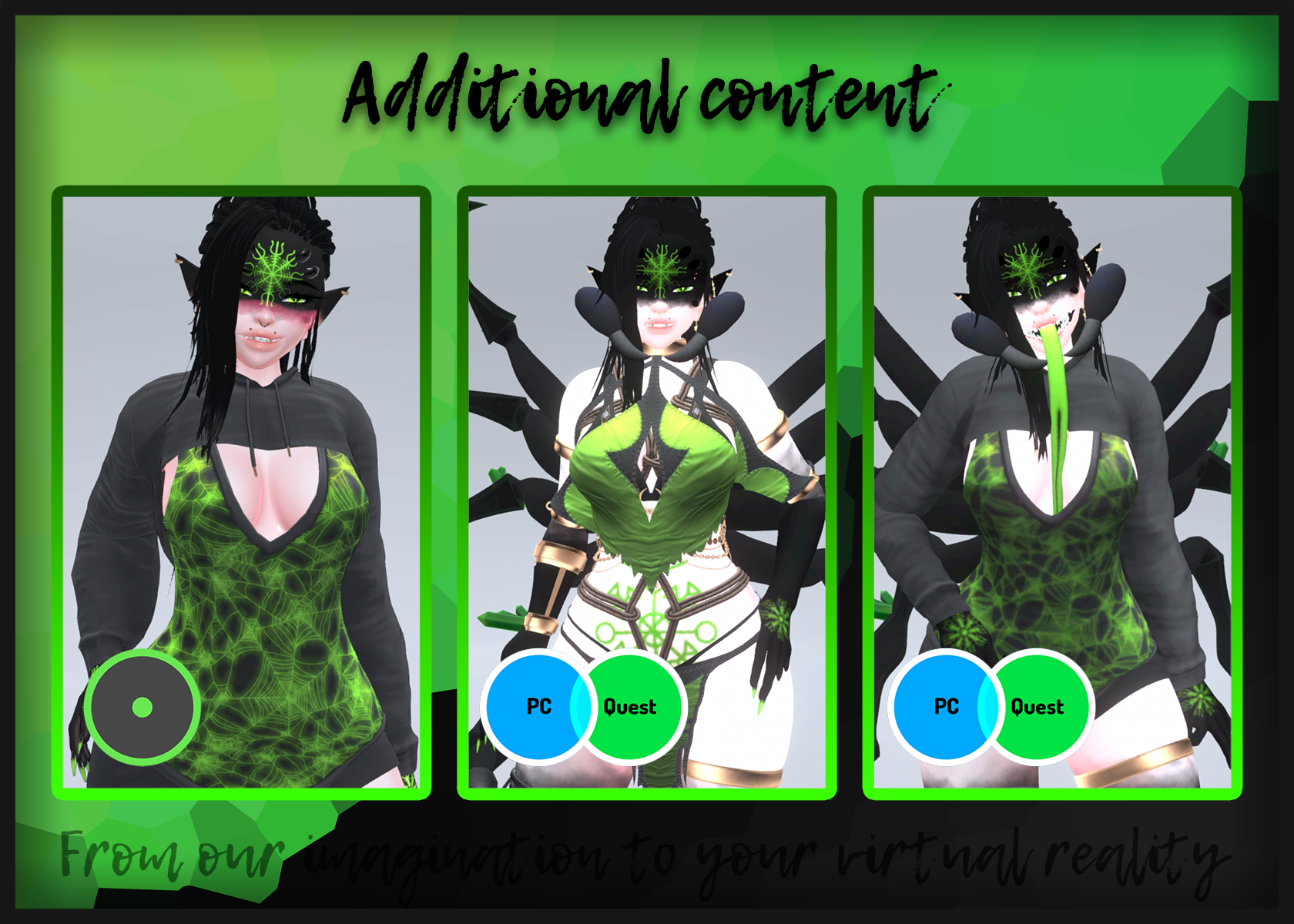 Morrigan - VRChat - PC, Opti, Quest