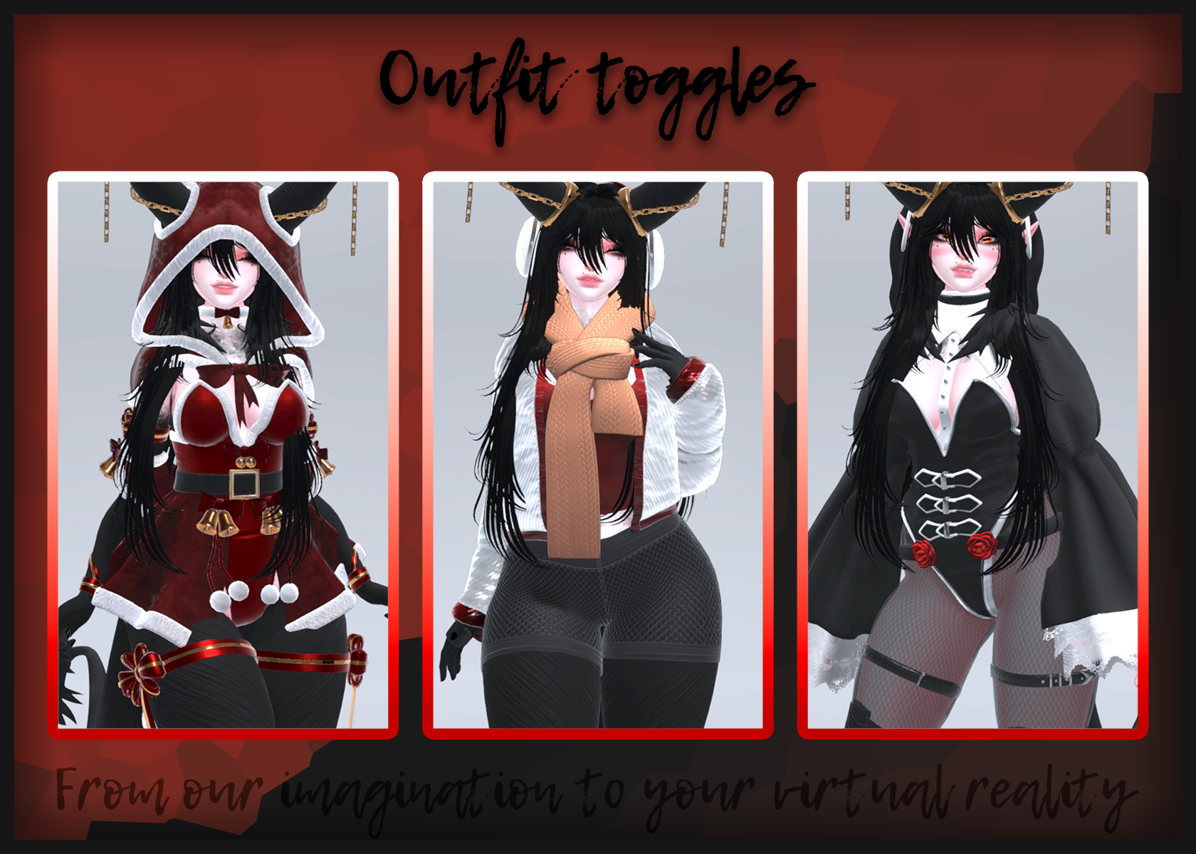 Noelle - PC, Opti, Quest, VRCFT