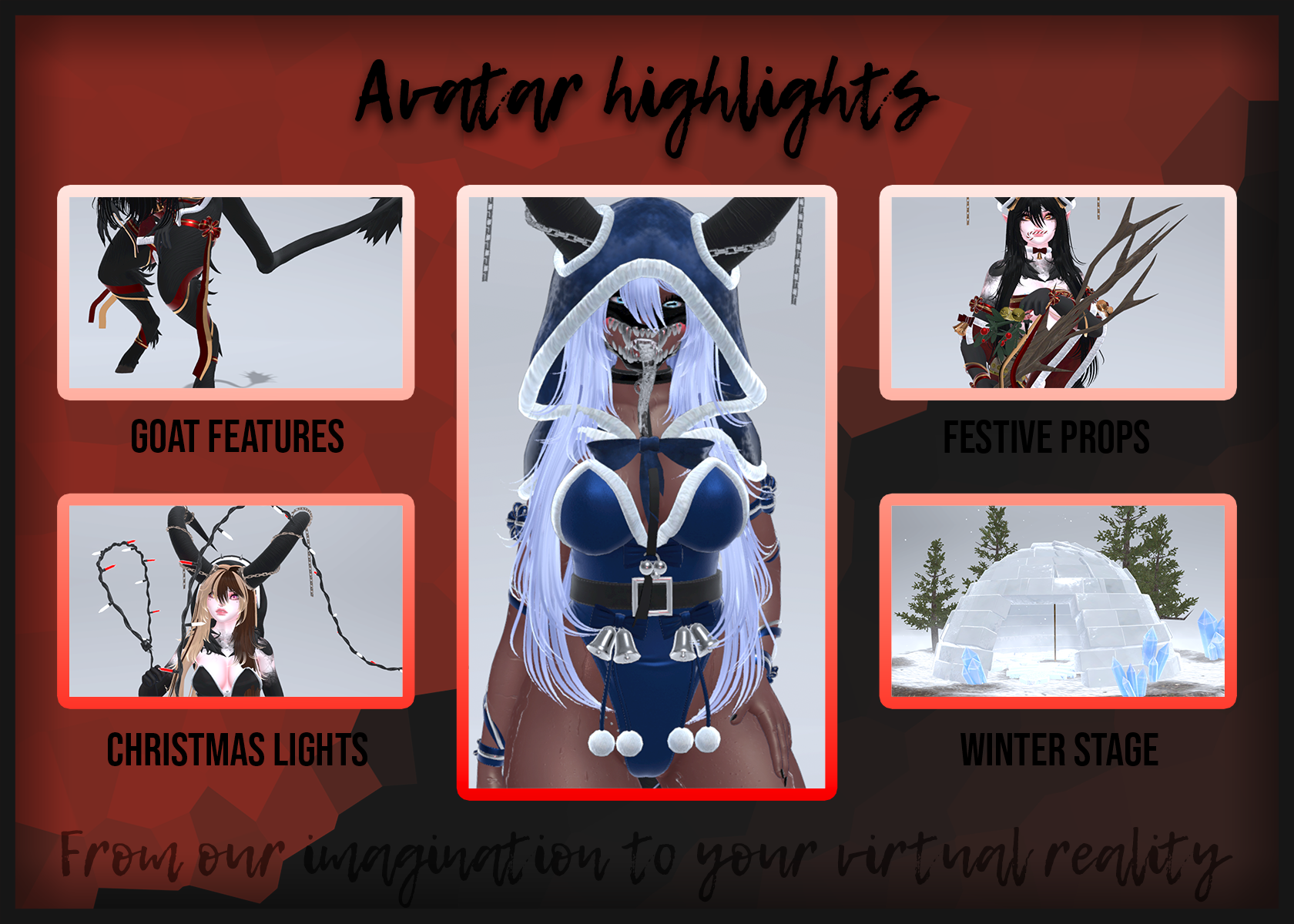 Noelle - PC, Opti, Quest, VRCFT