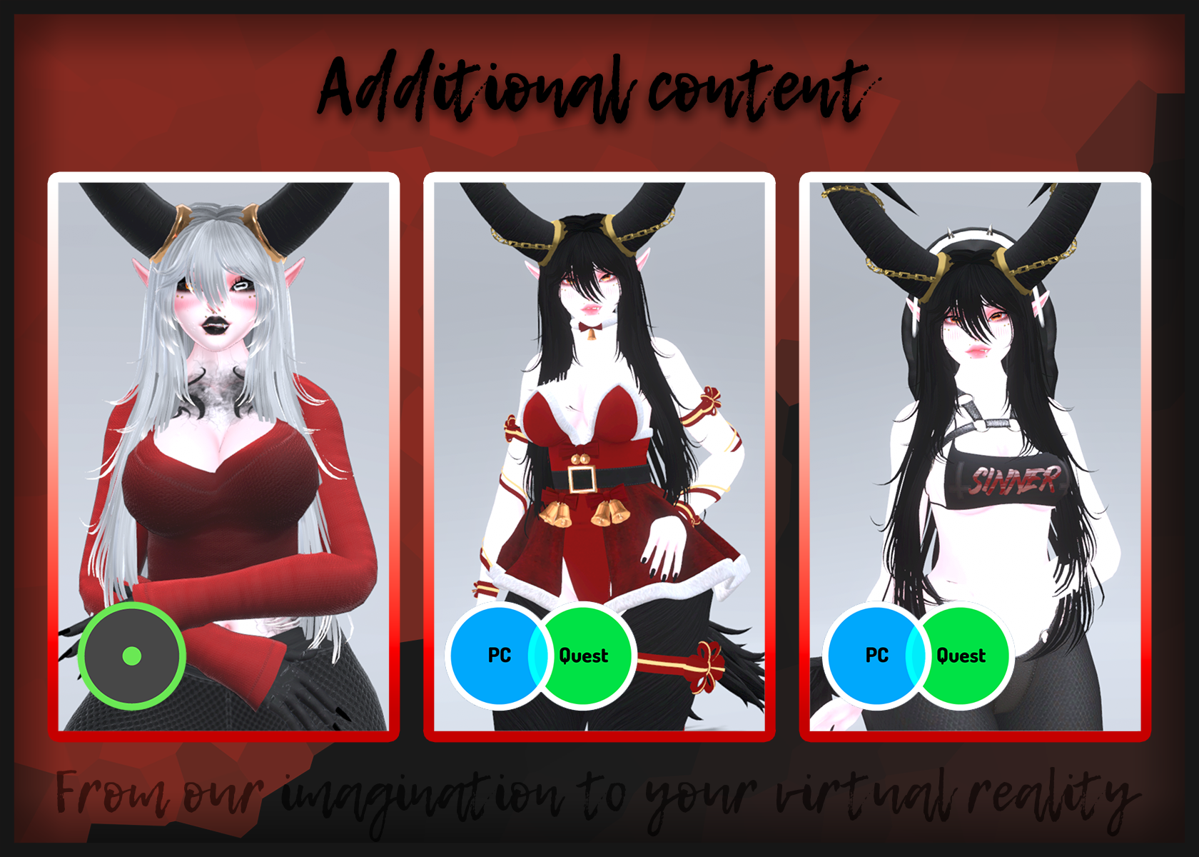 Noelle - PC, Opti, Quest, VRCFT