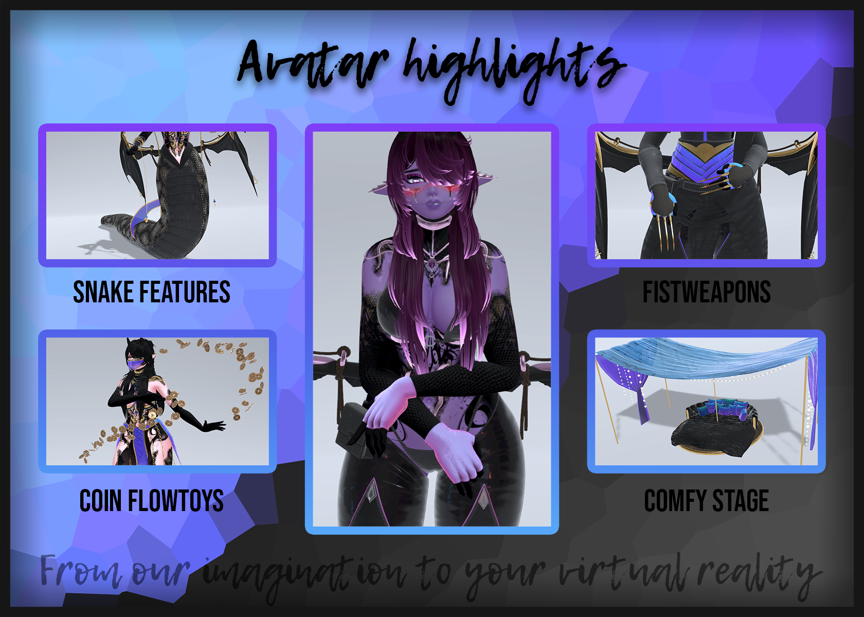Ahi - VRChat - PC, Opti, Quest