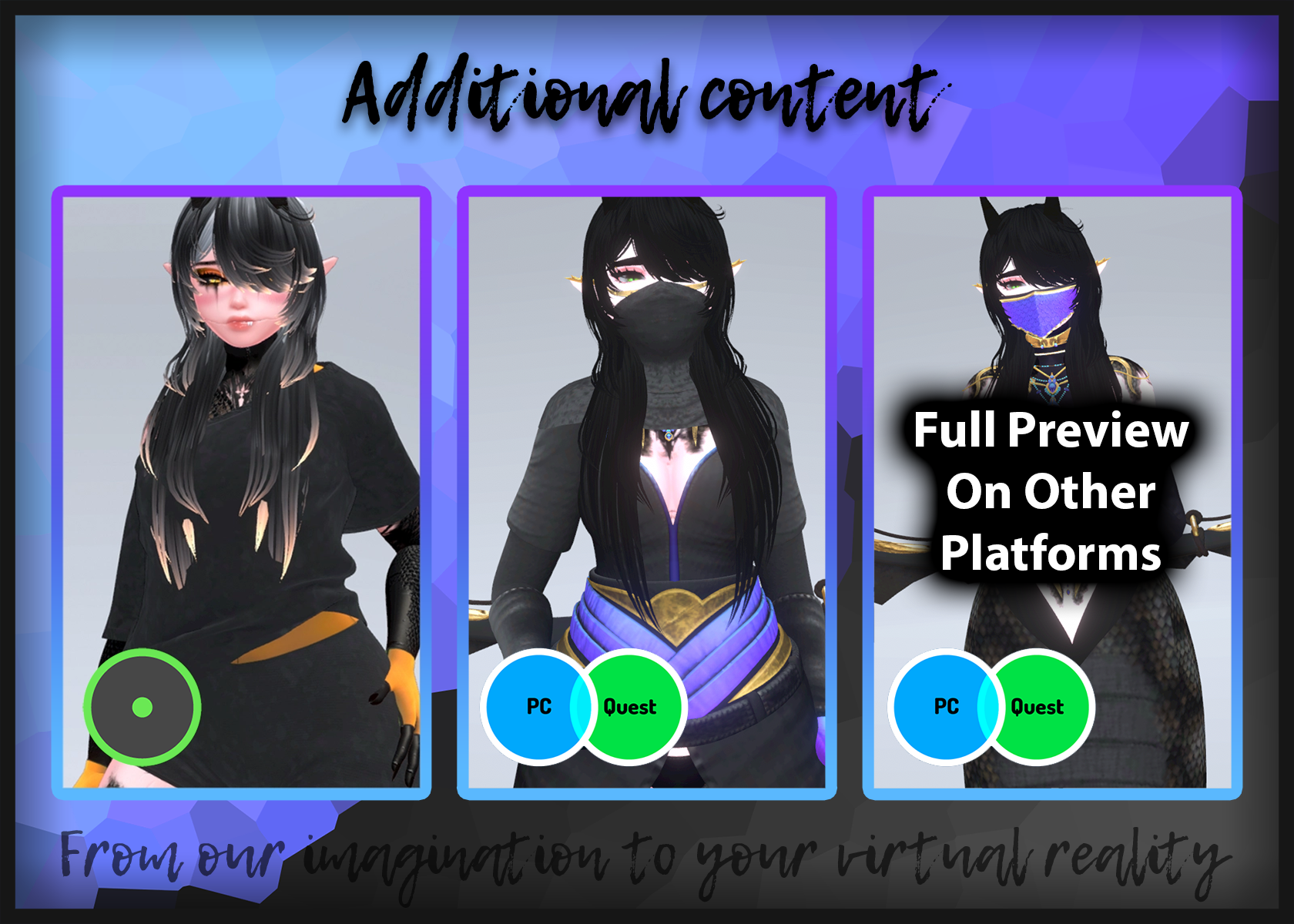 Ahi - VRChat - PC, Opti, Quest