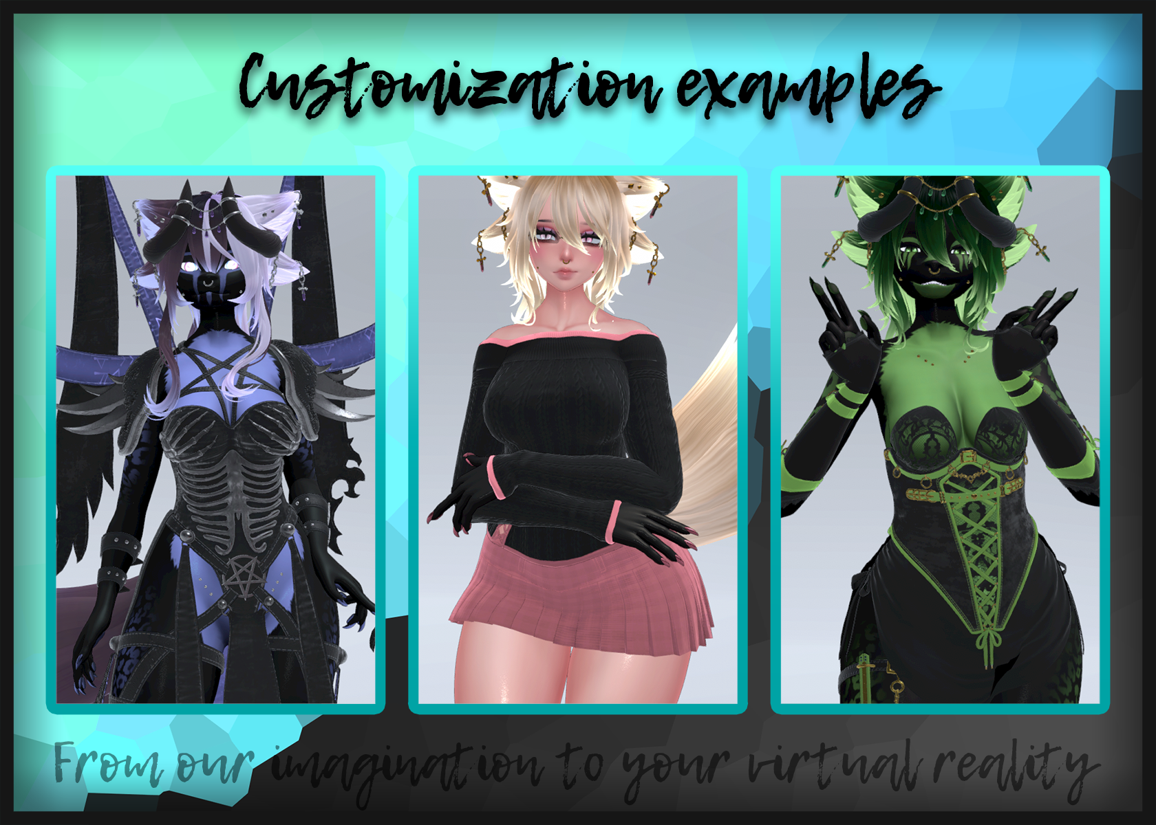 Chloe - PC, Opti, Quest, VRCFT