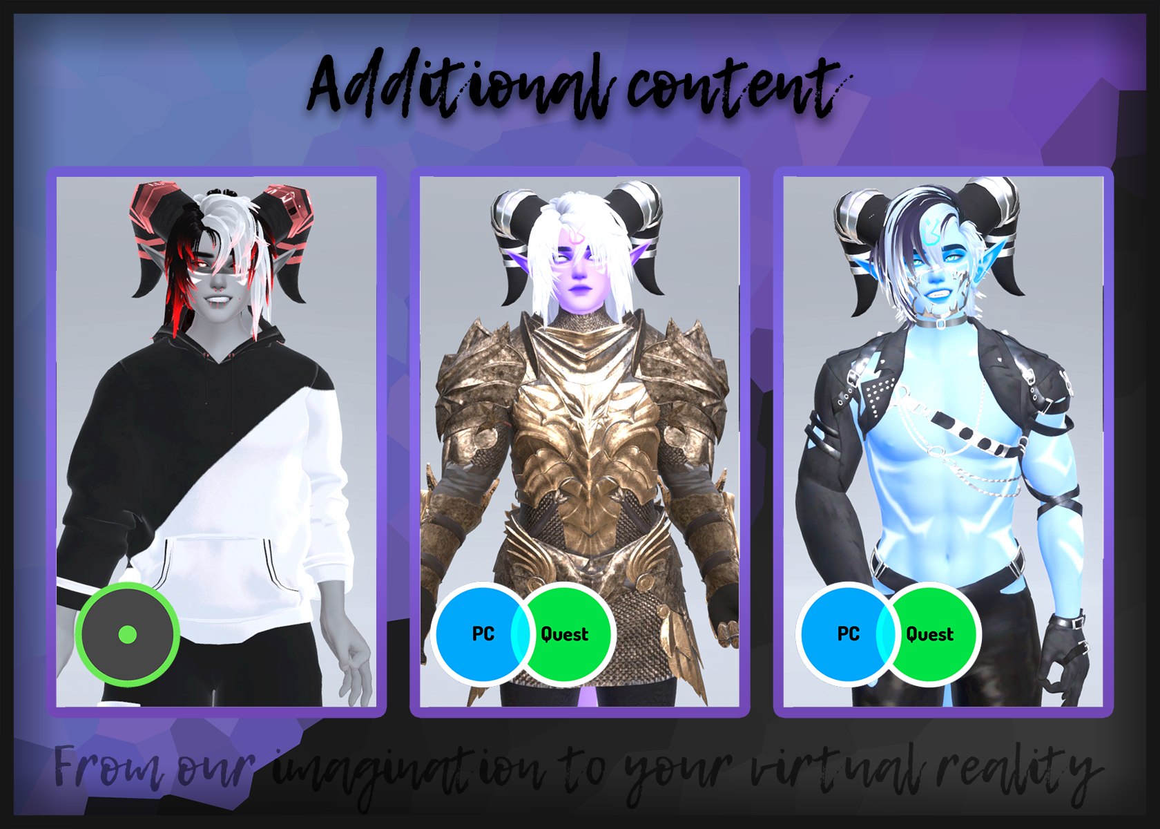Daevos - PC, Opti, Quest, VRCFT