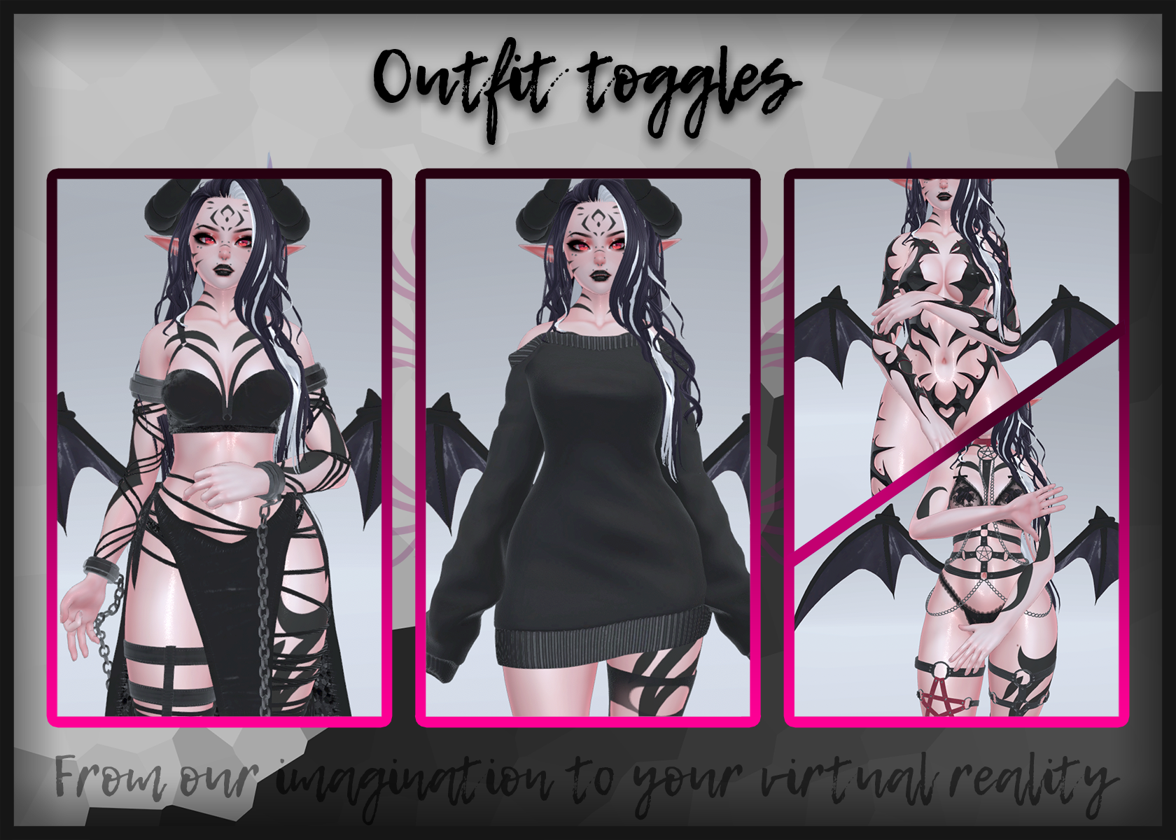 Morgana - PC, Opti, Quest, VRCFT