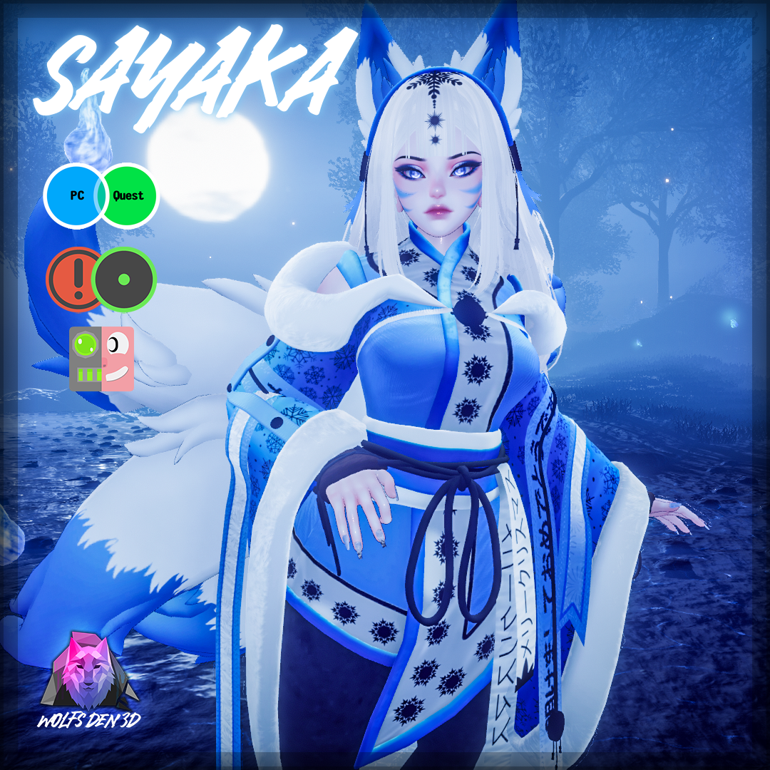 Sayaka - PC, Opti, Quest, VRCFT