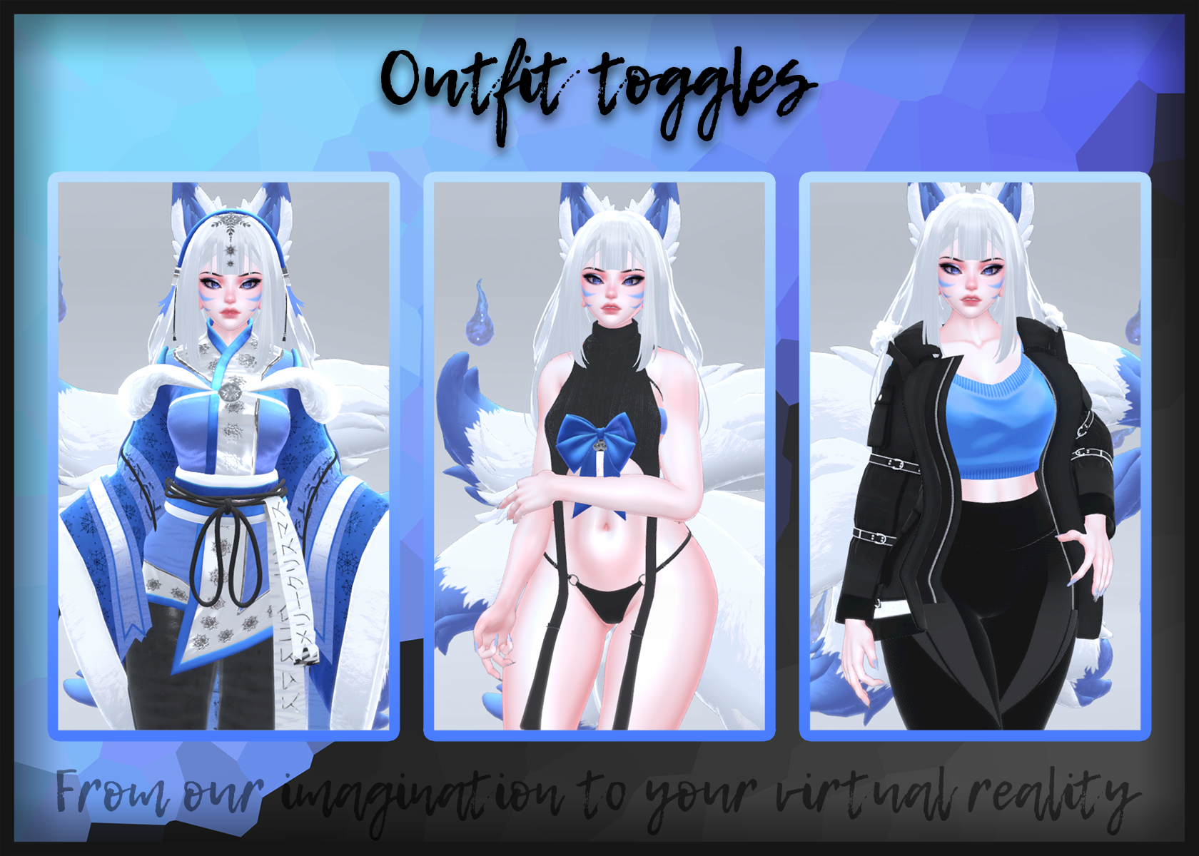 Sayaka - PC, Opti, Quest, VRCFT