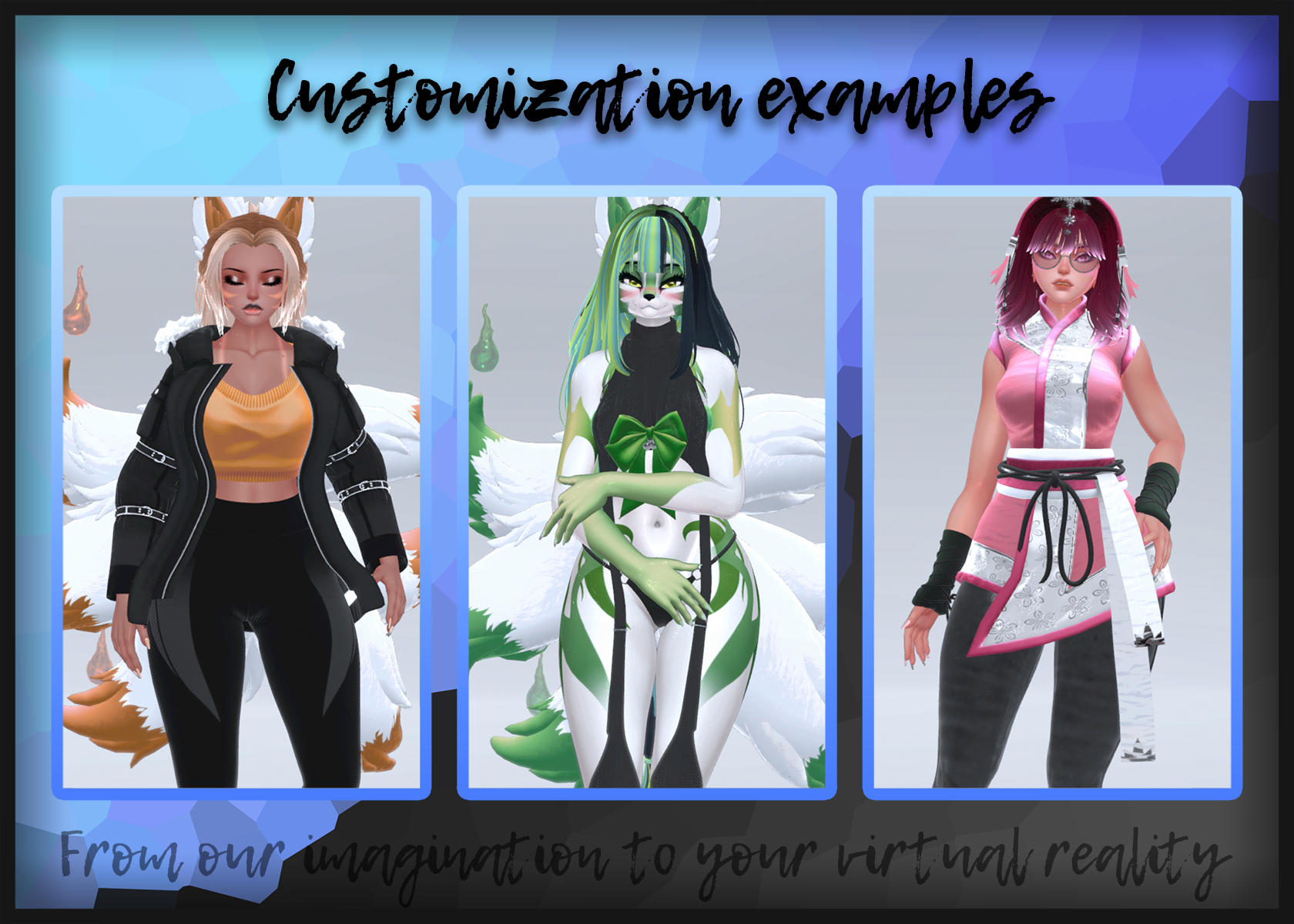 Sayaka - PC, Opti, Quest, VRCFT
