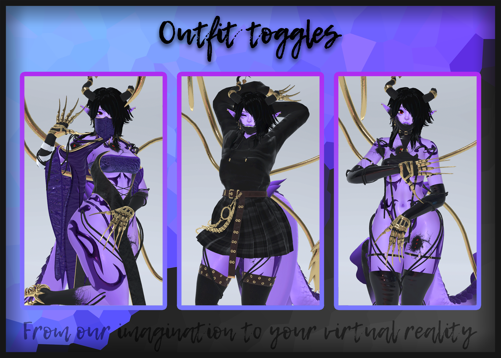 Tenebris - PC, Opti, Quest, VRCFT