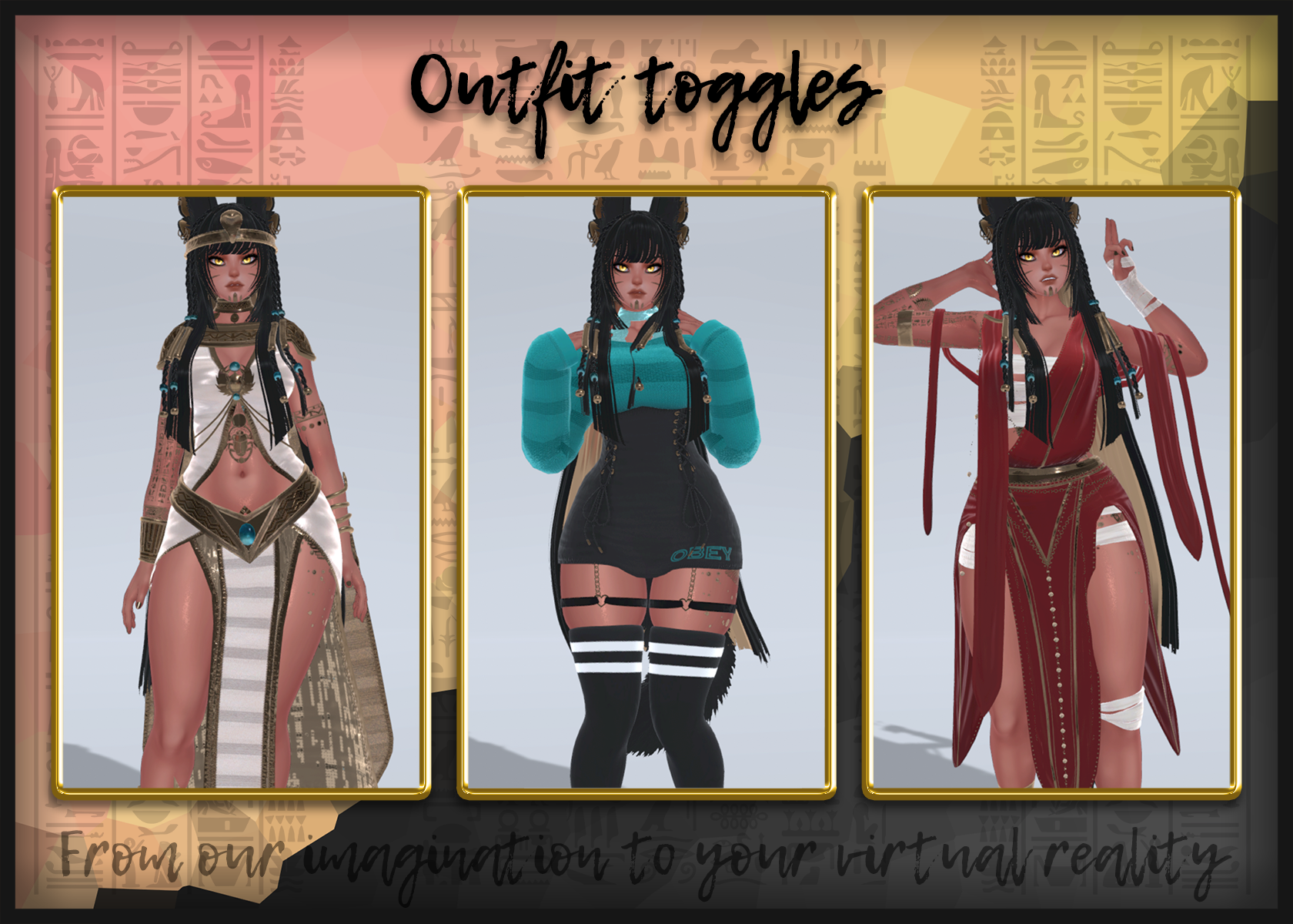 Qetesh - PC, Opti, Quest, VRCFT