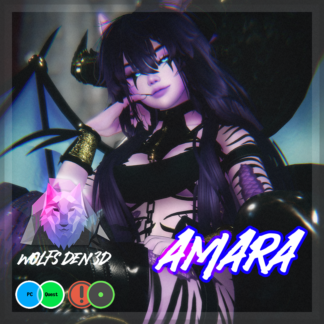 Amara - PC, Opti, Quest, VRCFT