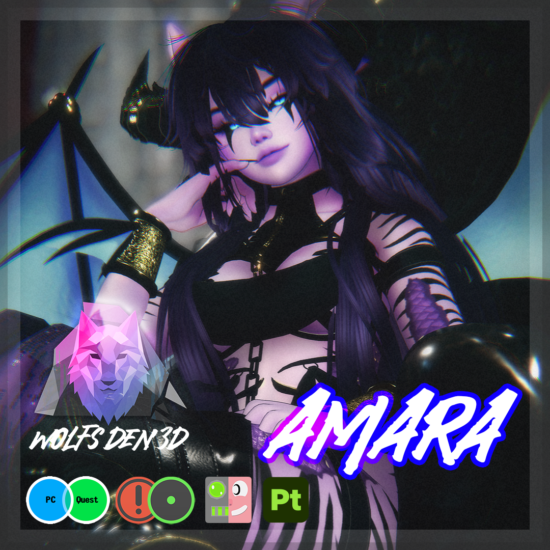Amara - PC, Opti, Quest, VRCFT