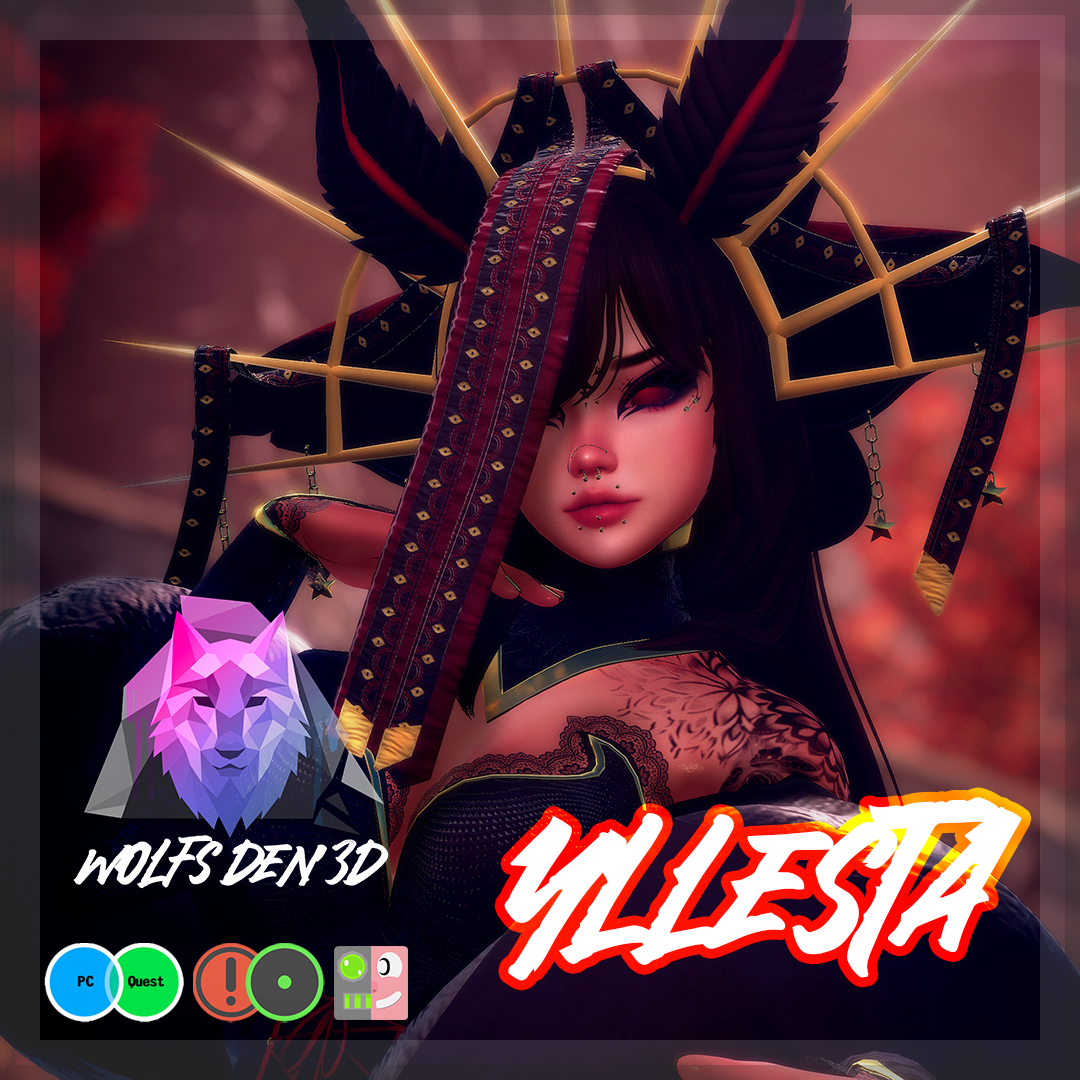 Yllesta - PC, Opti, Quest, VRCFT