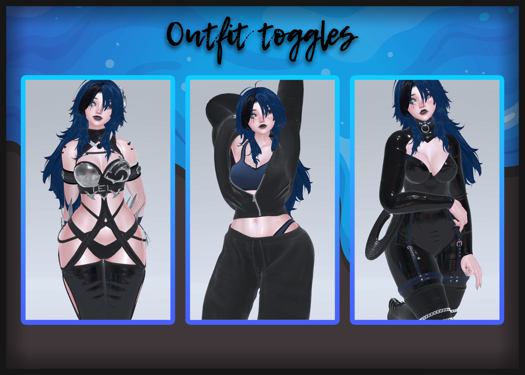 Nyx - PC, Opti, Quest, VRCFT