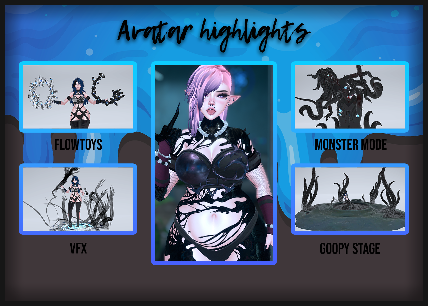 Nyx - PC, Opti, Quest, VRCFT