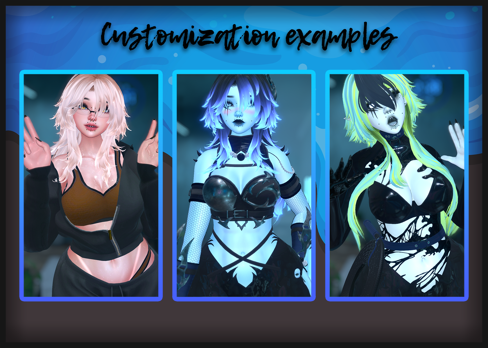 Nyx - PC, Opti, Quest, VRCFT