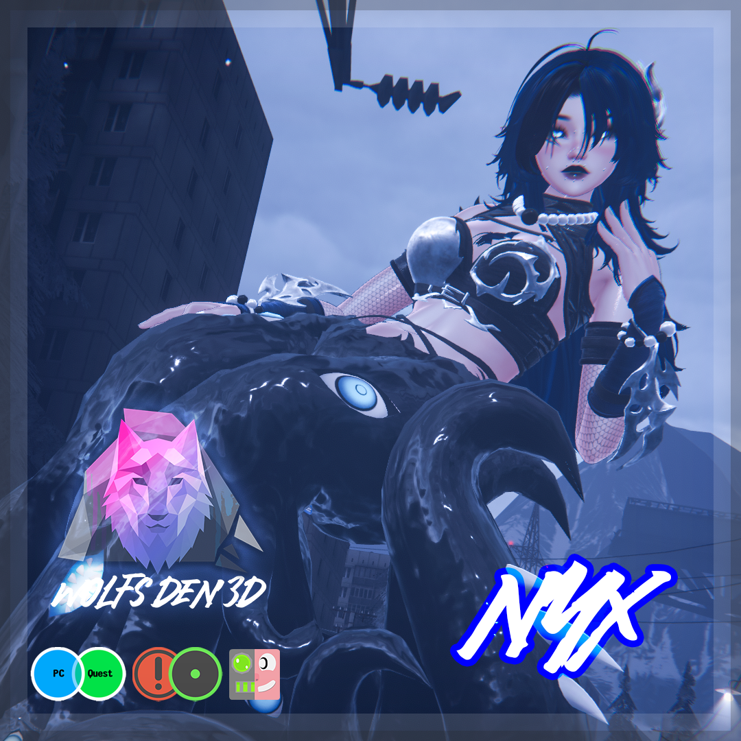 Nyx - PC, Opti, Quest, VRCFT